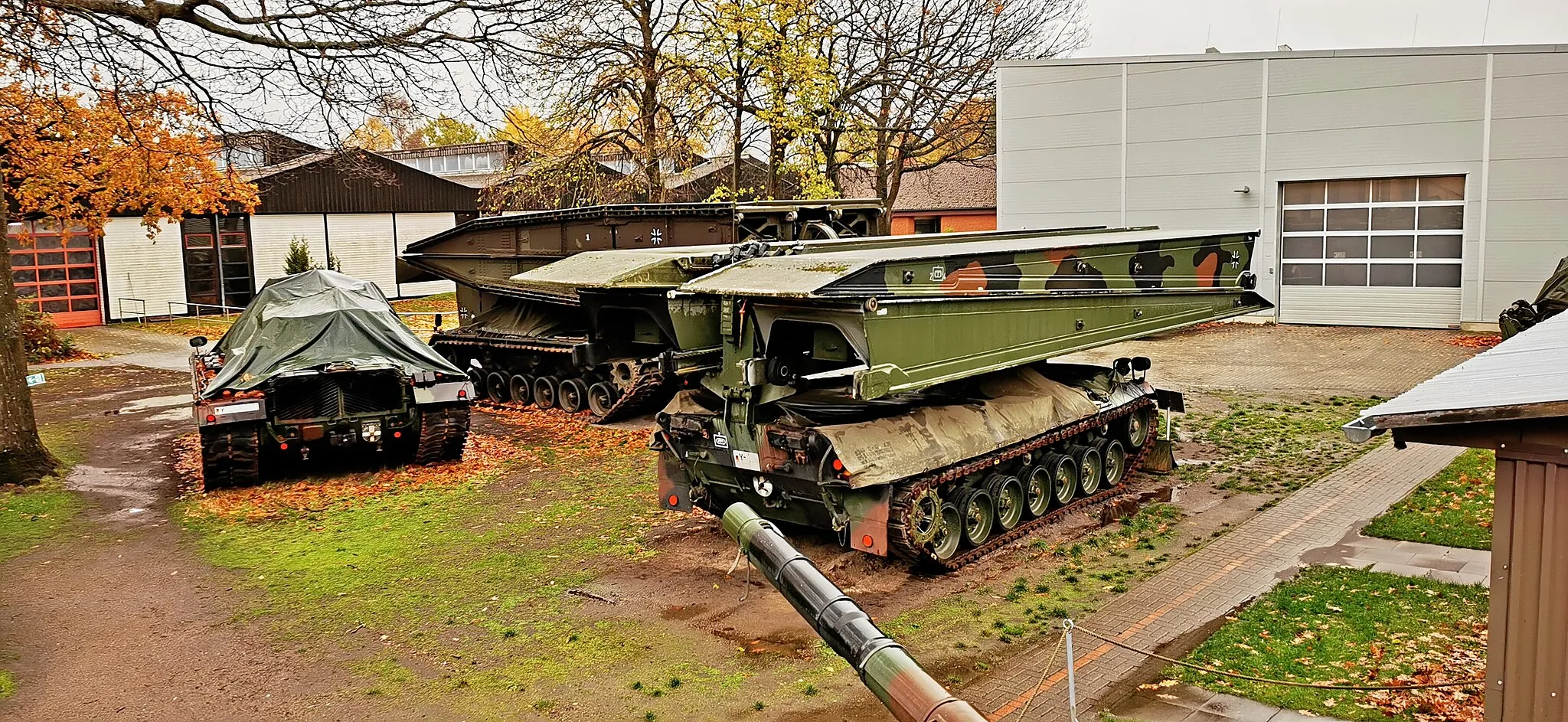 Photo showing: Panzermuseum Munster 2022