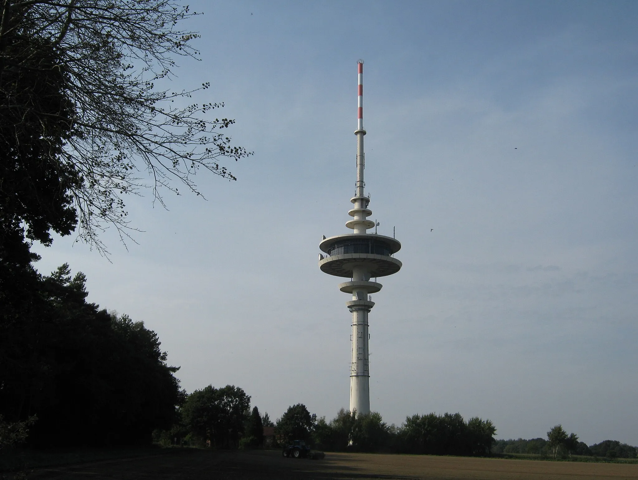 Photo showing: Lamstedt Wohlenbeck Fernmeldeturm