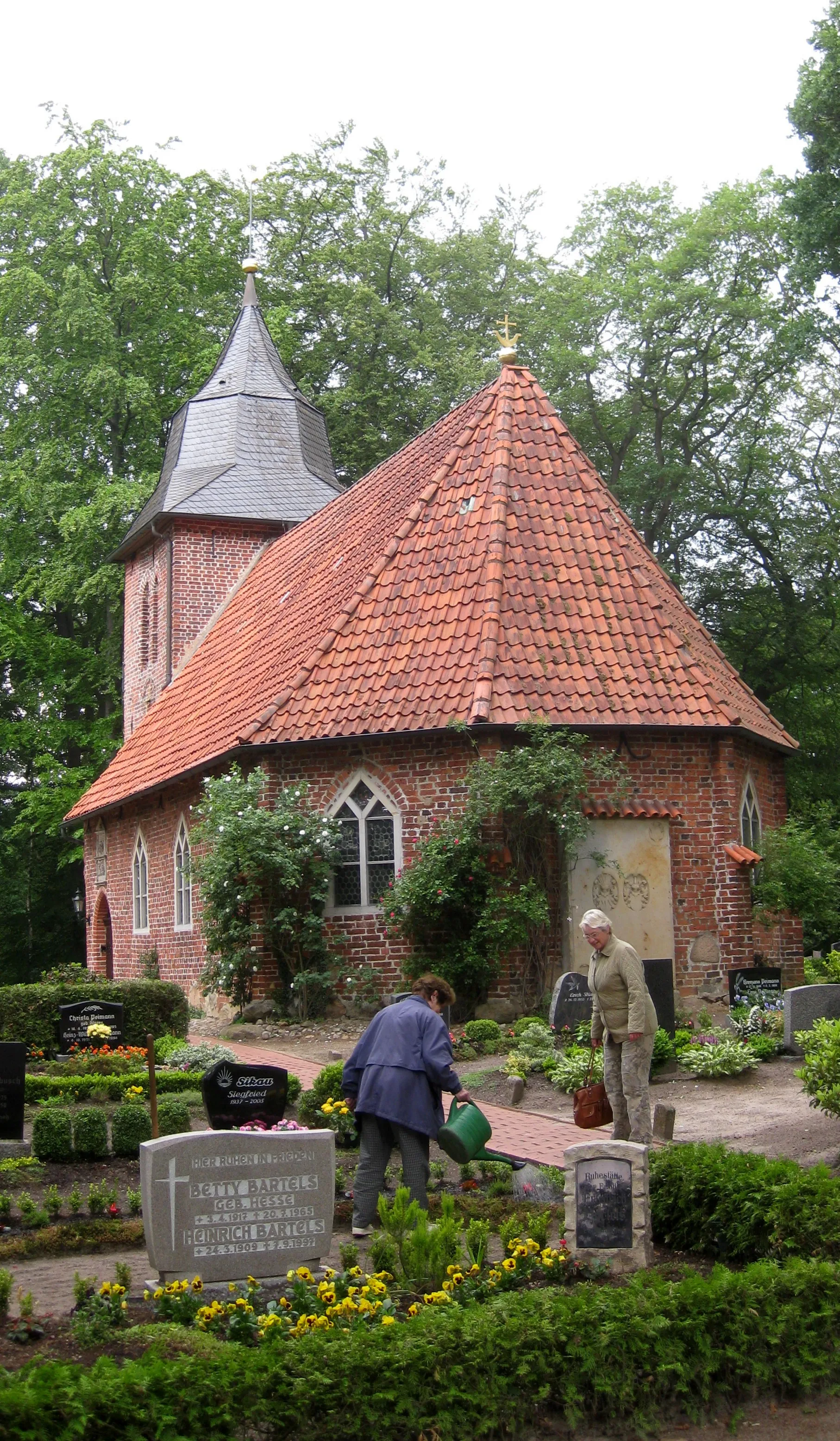 Photo showing: St. Christophoruskirche in Oese (Ortsteil von Basdahl)