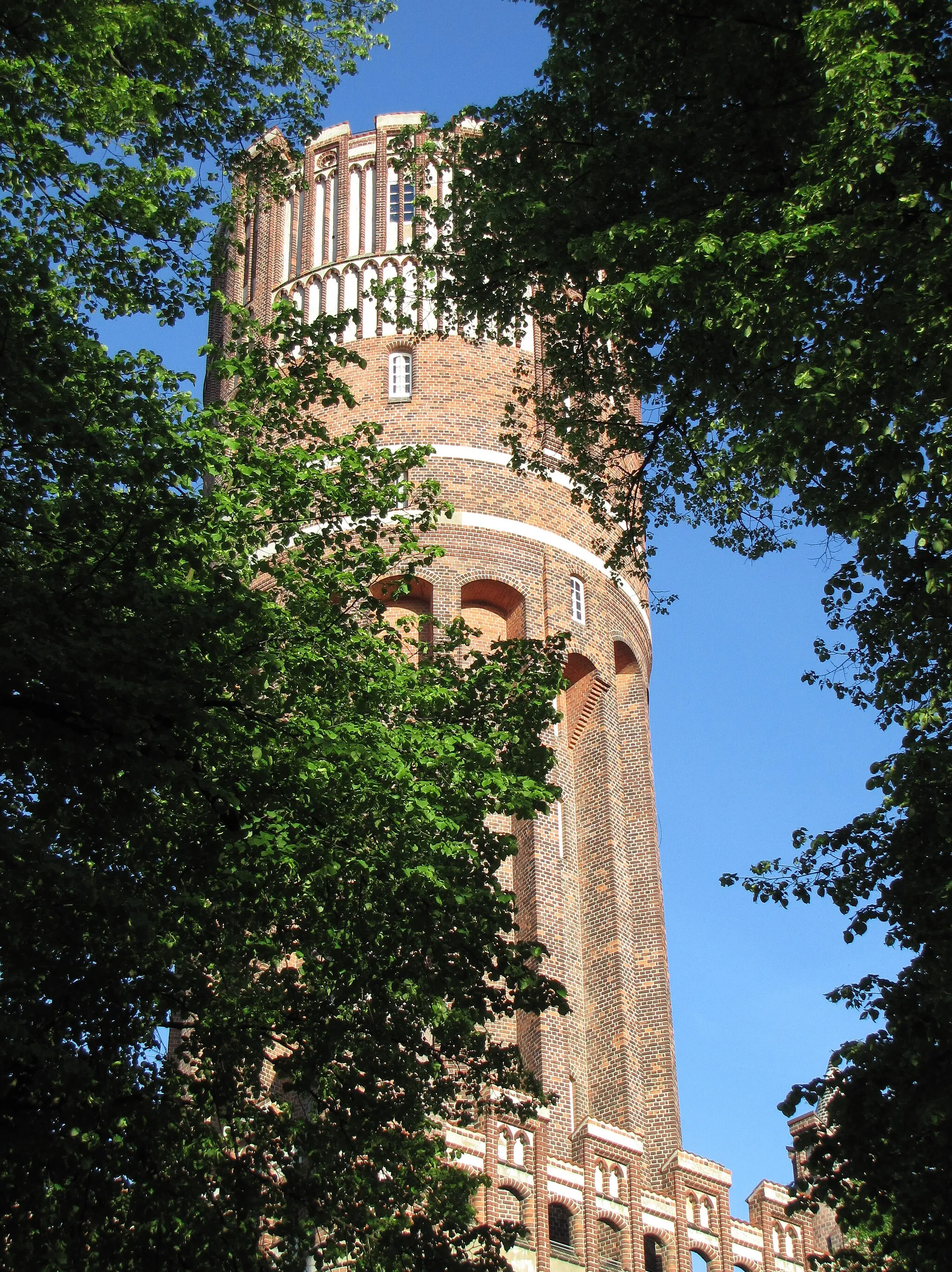Photo showing: Lüneburg, Wasserturm