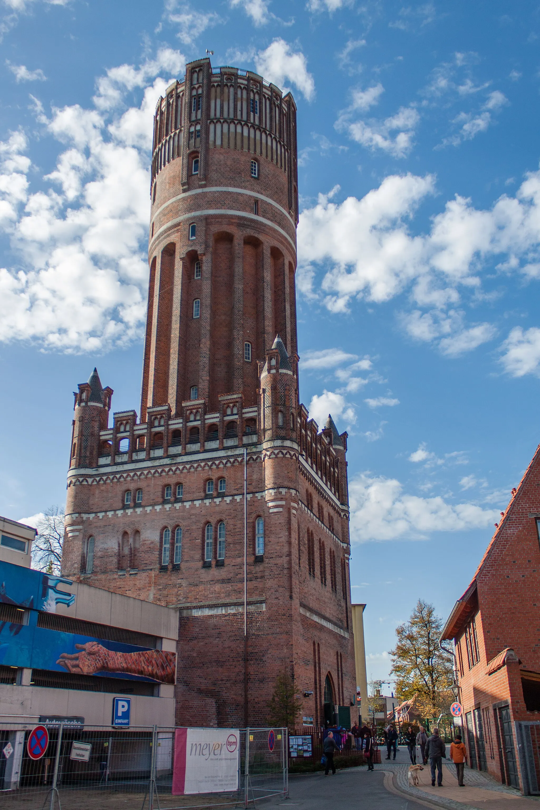 Photo showing: Wasserturm, Am Wasserturm 1 in Lüneburg