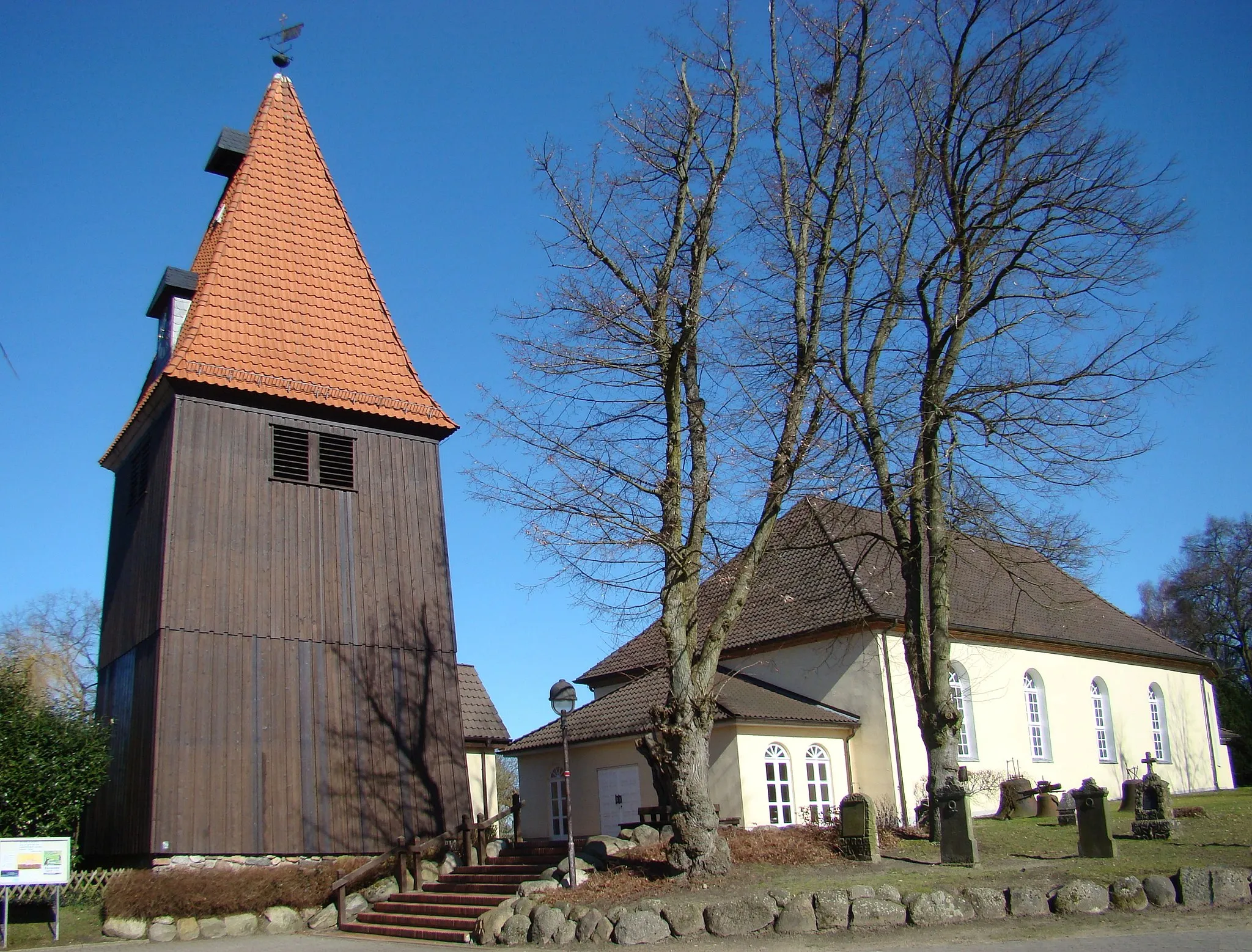 Photo showing: Johanniskirche Eschede von 1713