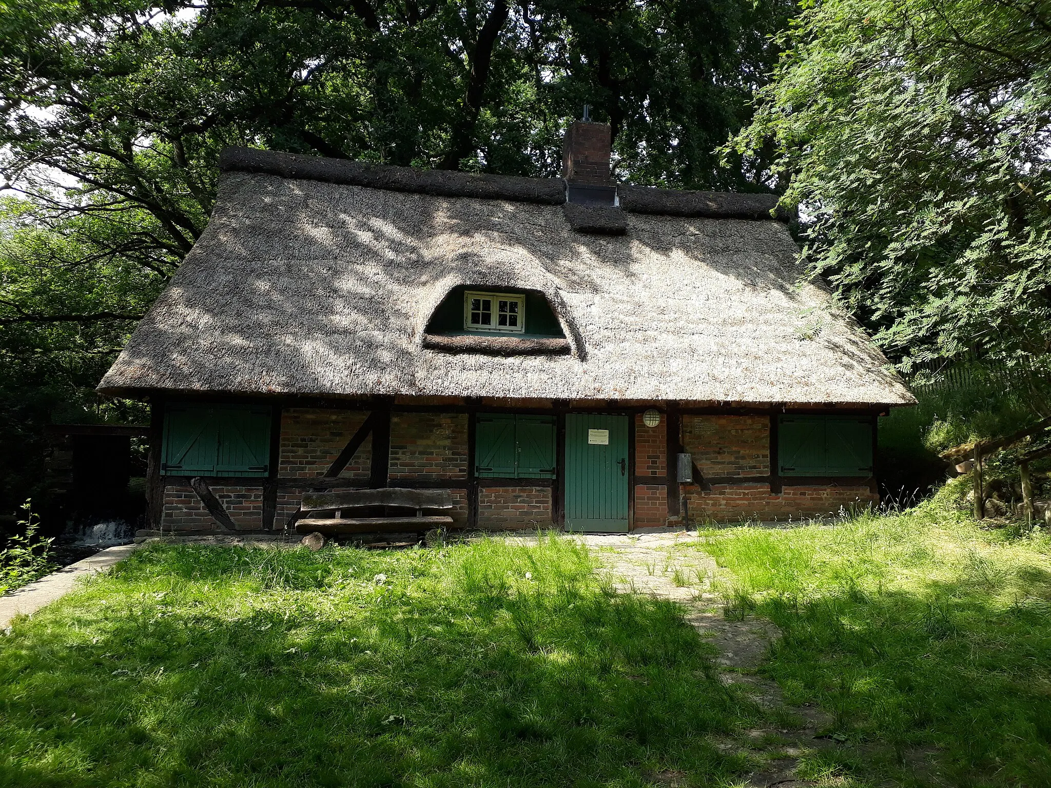 Photo showing: Walkmühle in Ohrensen.