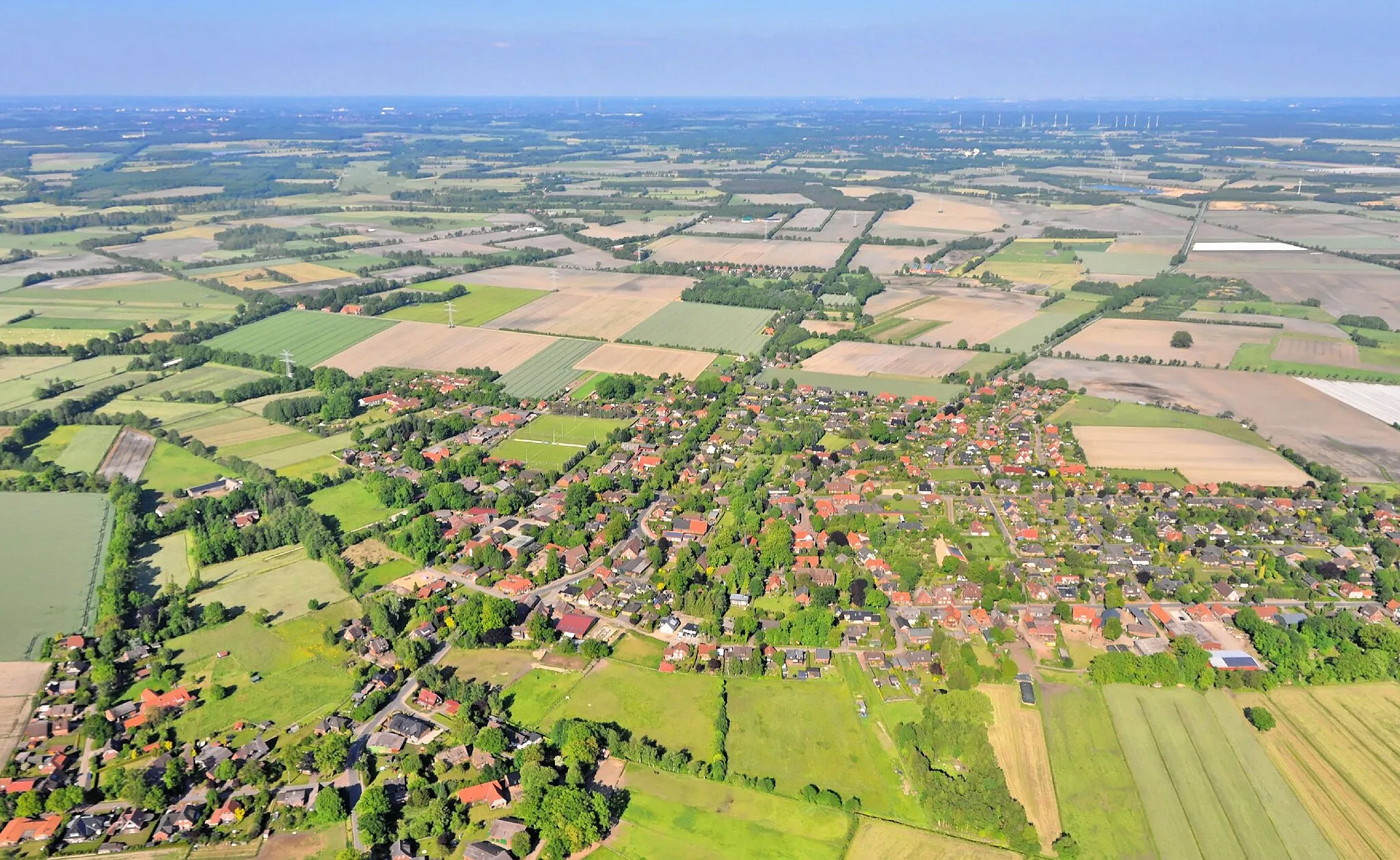 Photo showing: Überführungsflug vom Flugplatz Nordholz-Spieka über Lüneburg, Potsdam zum Flugplatz Schwarzheide-Schipkau