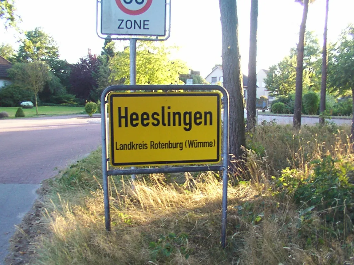 Photo showing: Germany, Heeslingen
