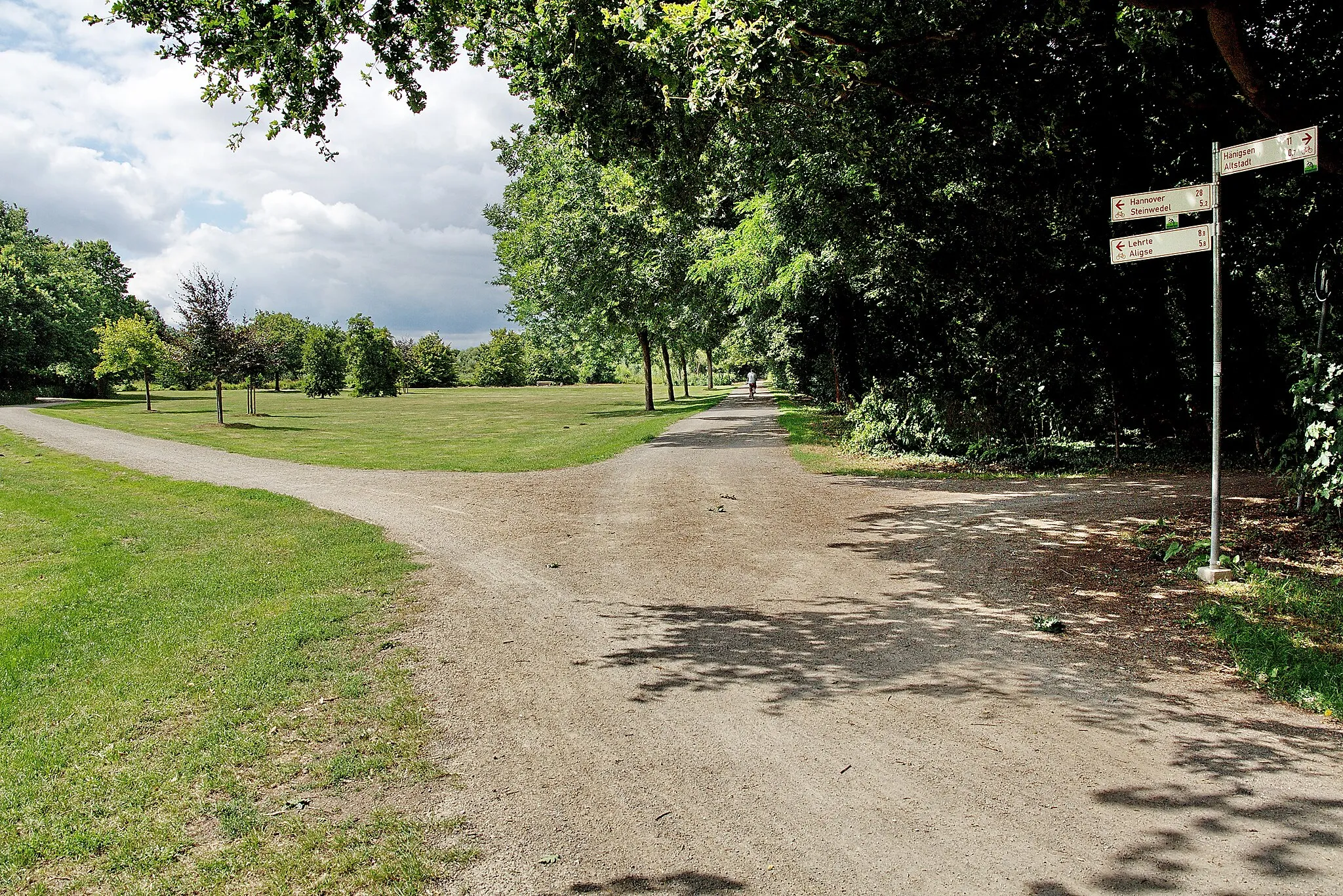 Photo showing: Stadtpark in Burgdorf, Niedersachsen, Deutschland