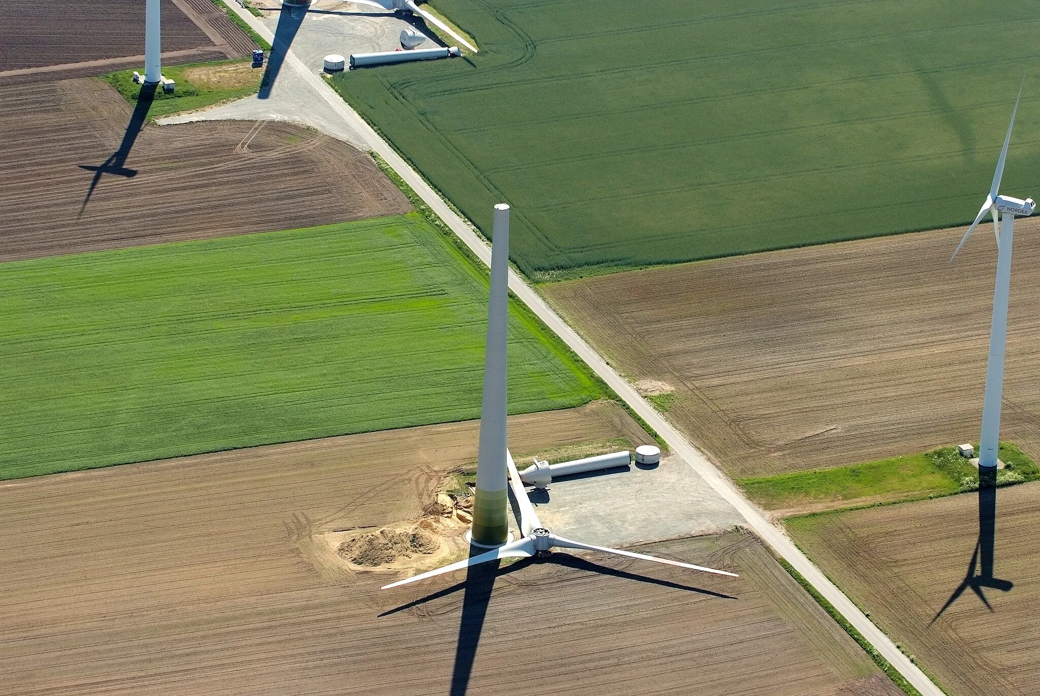 Photo showing: Fotoflug vom Flugplatz Nordholz-Spieka über Cuxhaven und Wilhelmshaven