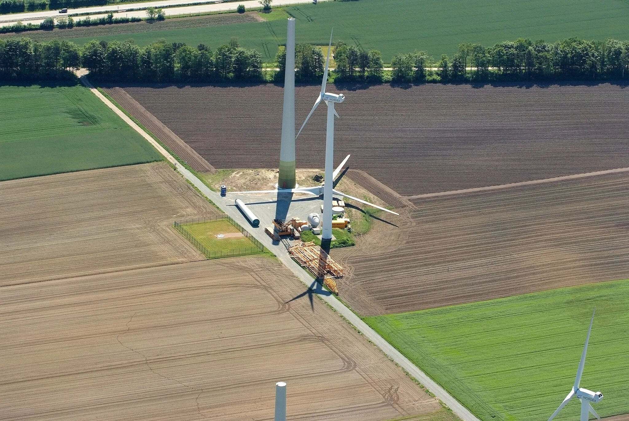 Photo showing: Fotoflug vom Flugplatz Nordholz-Spieka über Cuxhaven und Wilhelmshaven