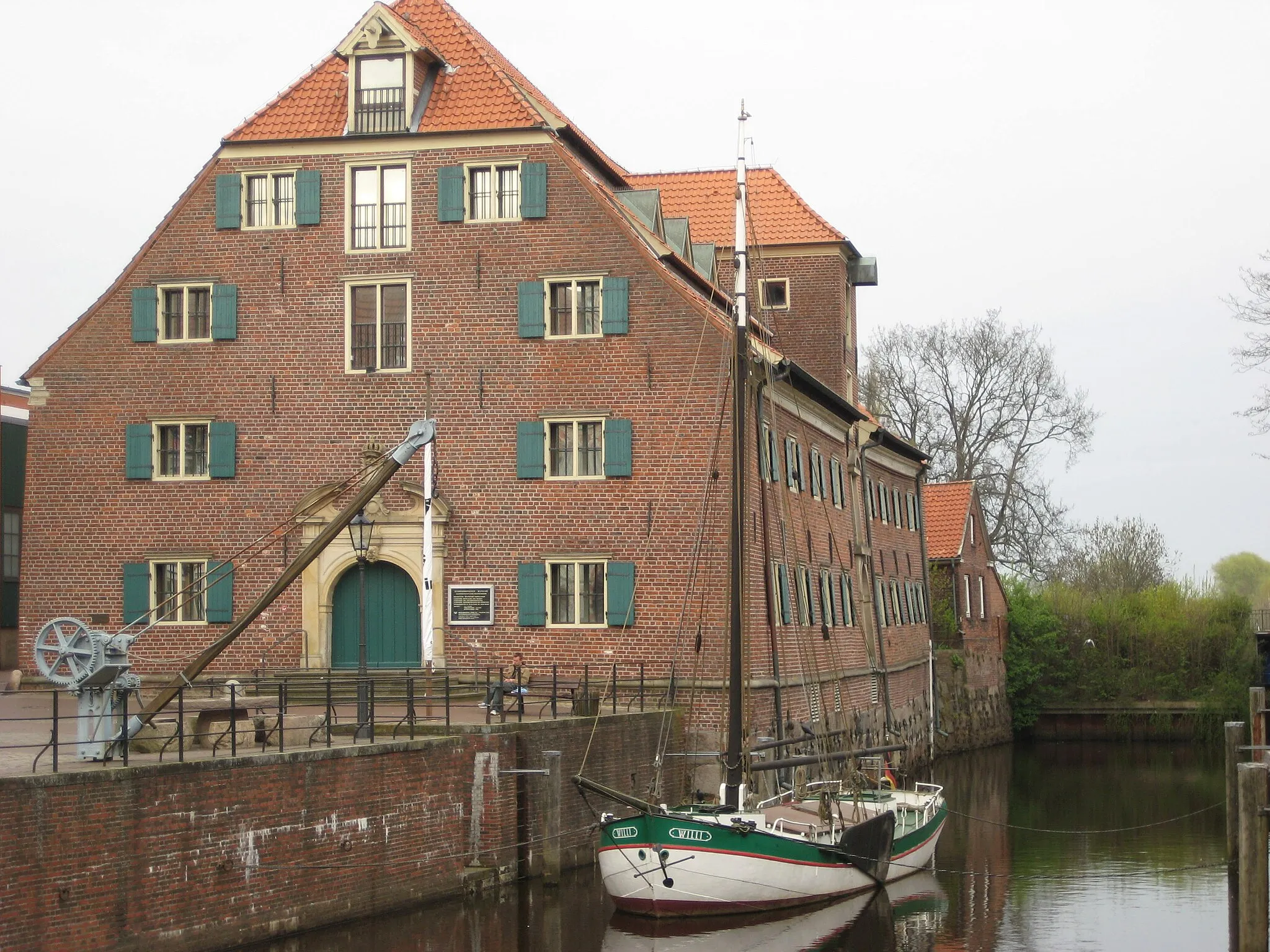 Photo showing: Schwedenspeicher in Stade