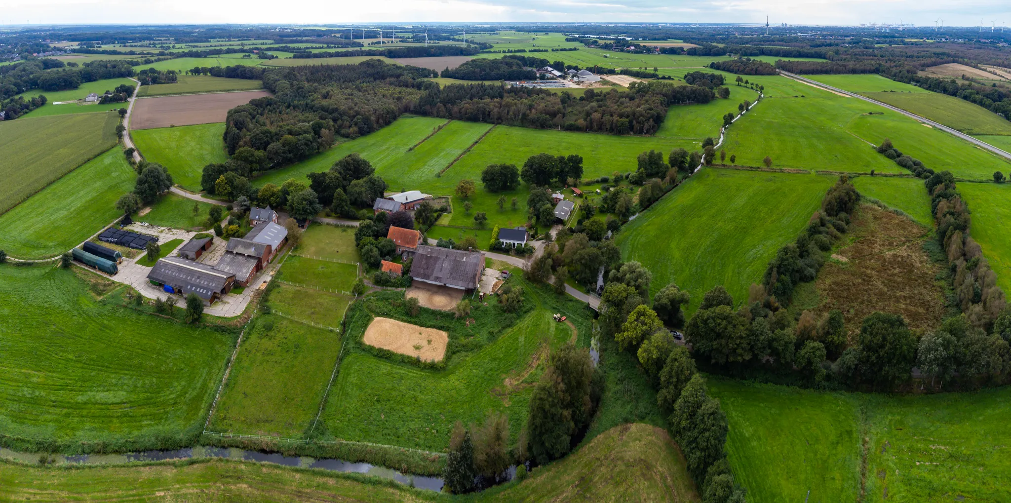 Photo showing: Hosermühlen