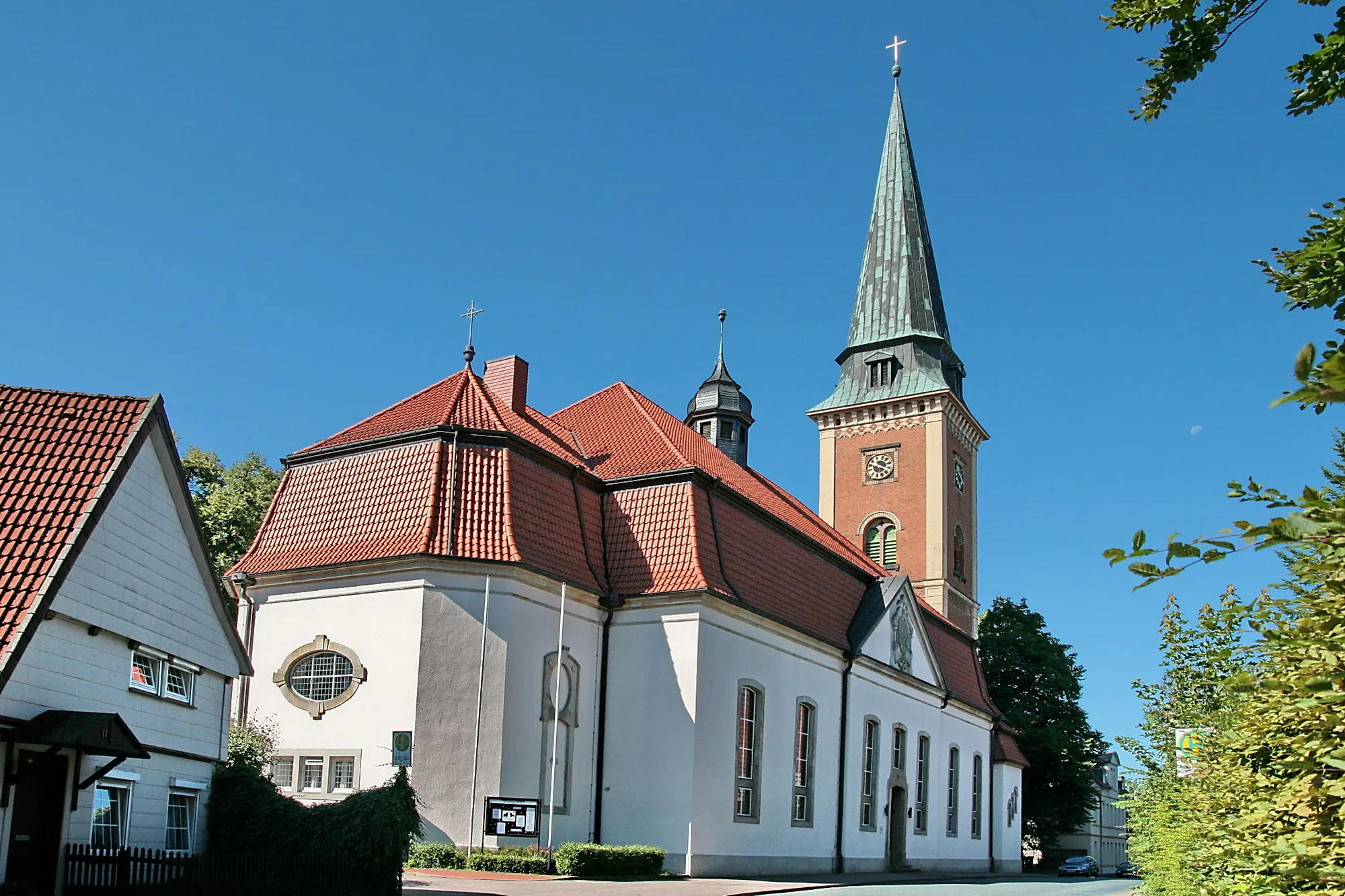 Photo showing: St.Johannis-Kirche in Soltau