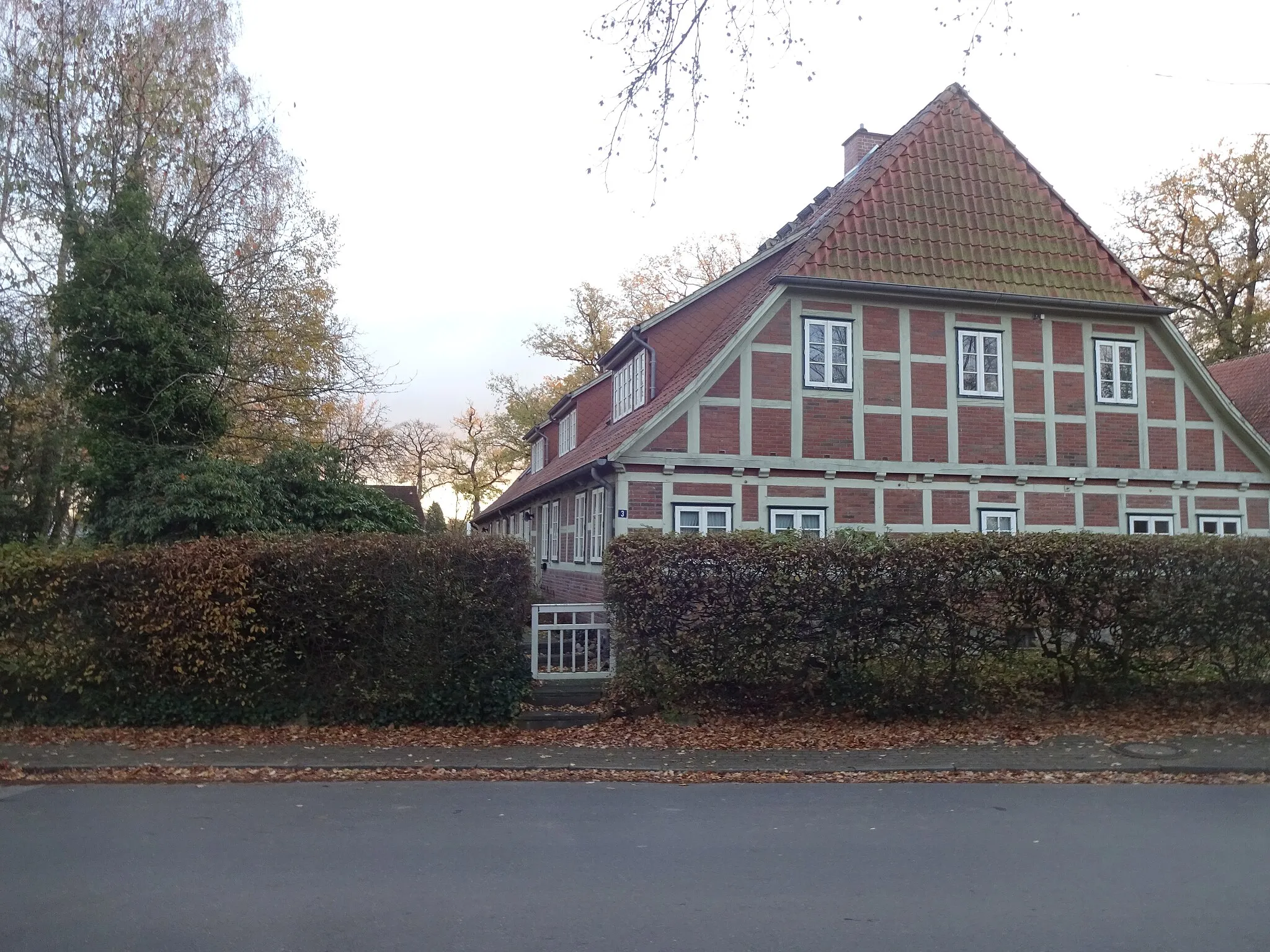 Photo showing: Hollenstedt ist eine Gemeinde im Landkreis Harburg in Niedersachsen