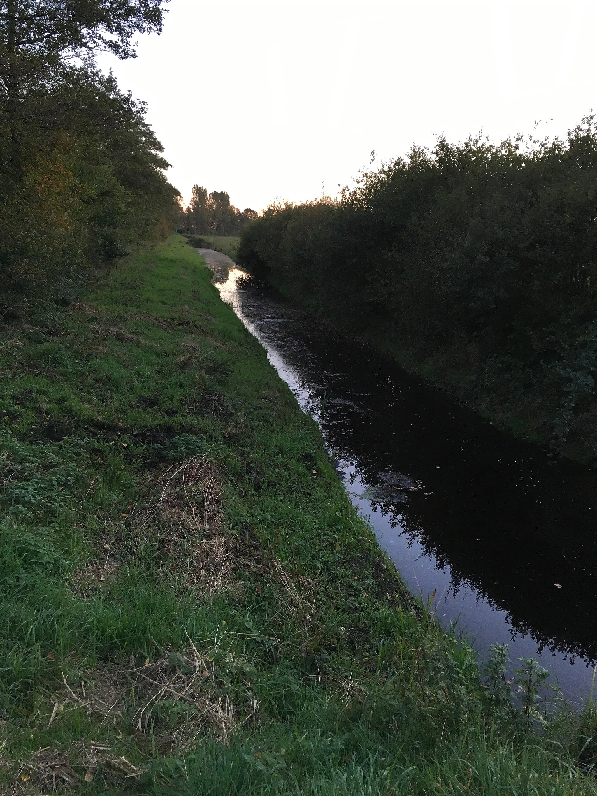 Photo showing: Graven in de Neegd von Ankloh un den Beerser See