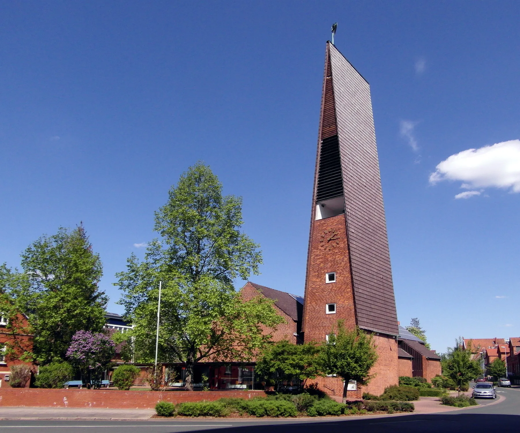 Photo showing: Immanuel-Kirche in Alt-Laatzen