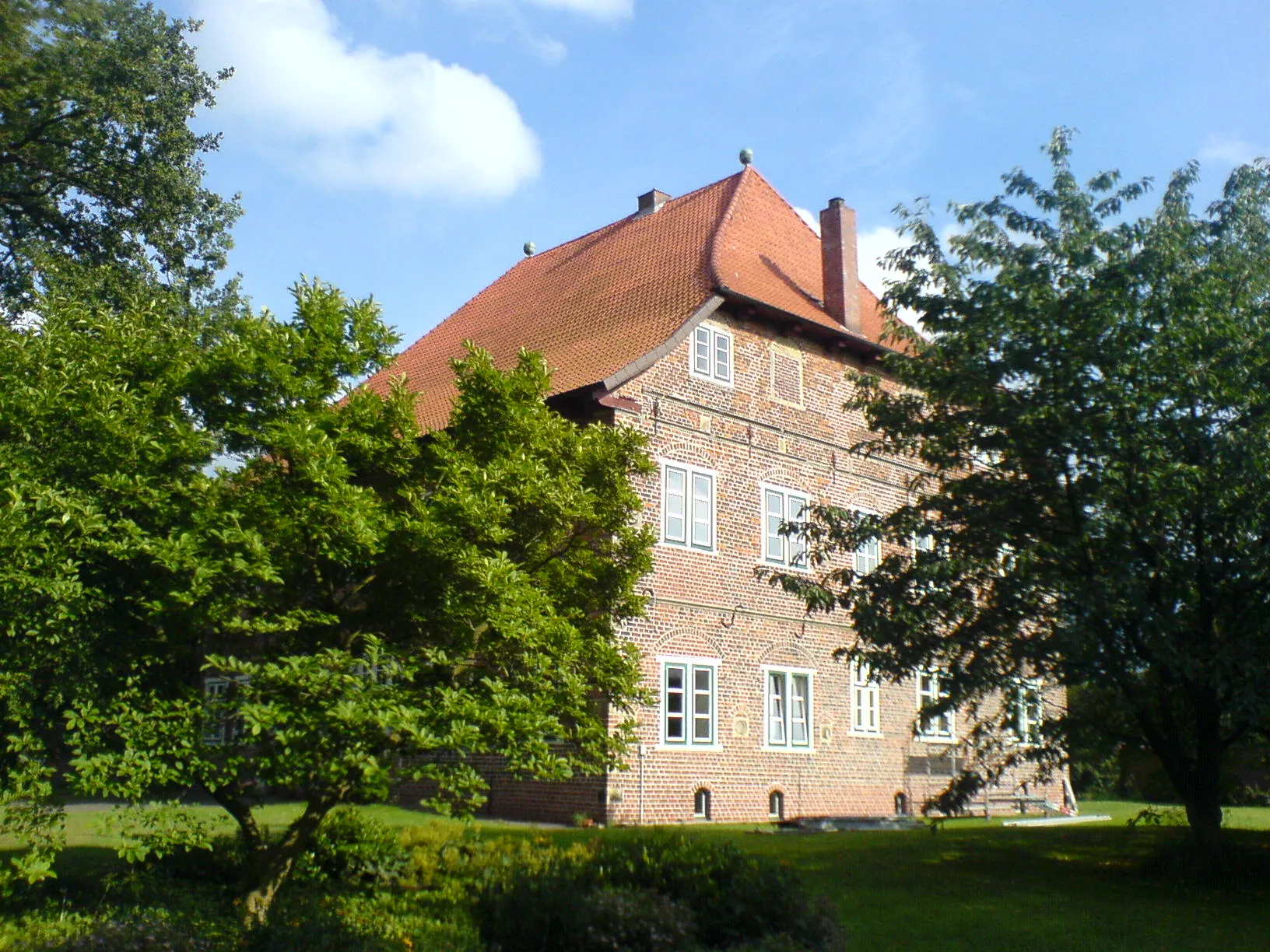 Photo showing: Esteburg Castle at Jork