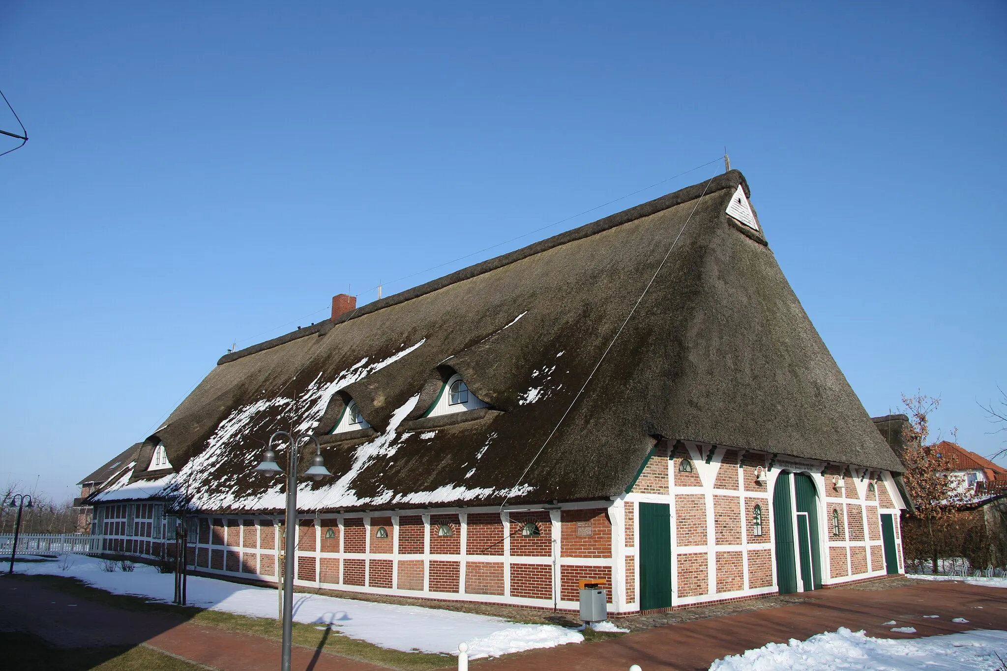 Photo showing: The Museum Altes Land, opened in 1990, documents rural life in the Altes Land region between the 16th and 19th centuries.[1]