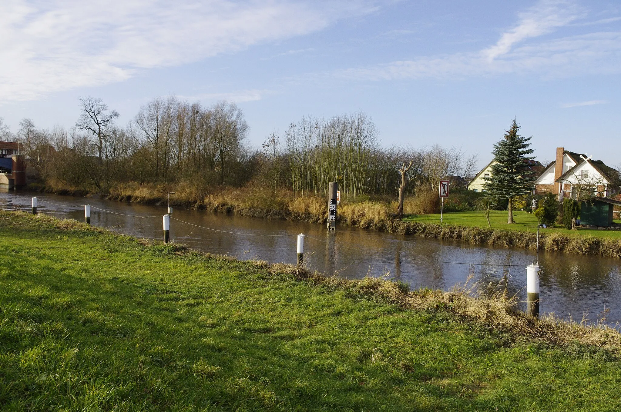 Photo showing: Este in Groß Hove, Jork