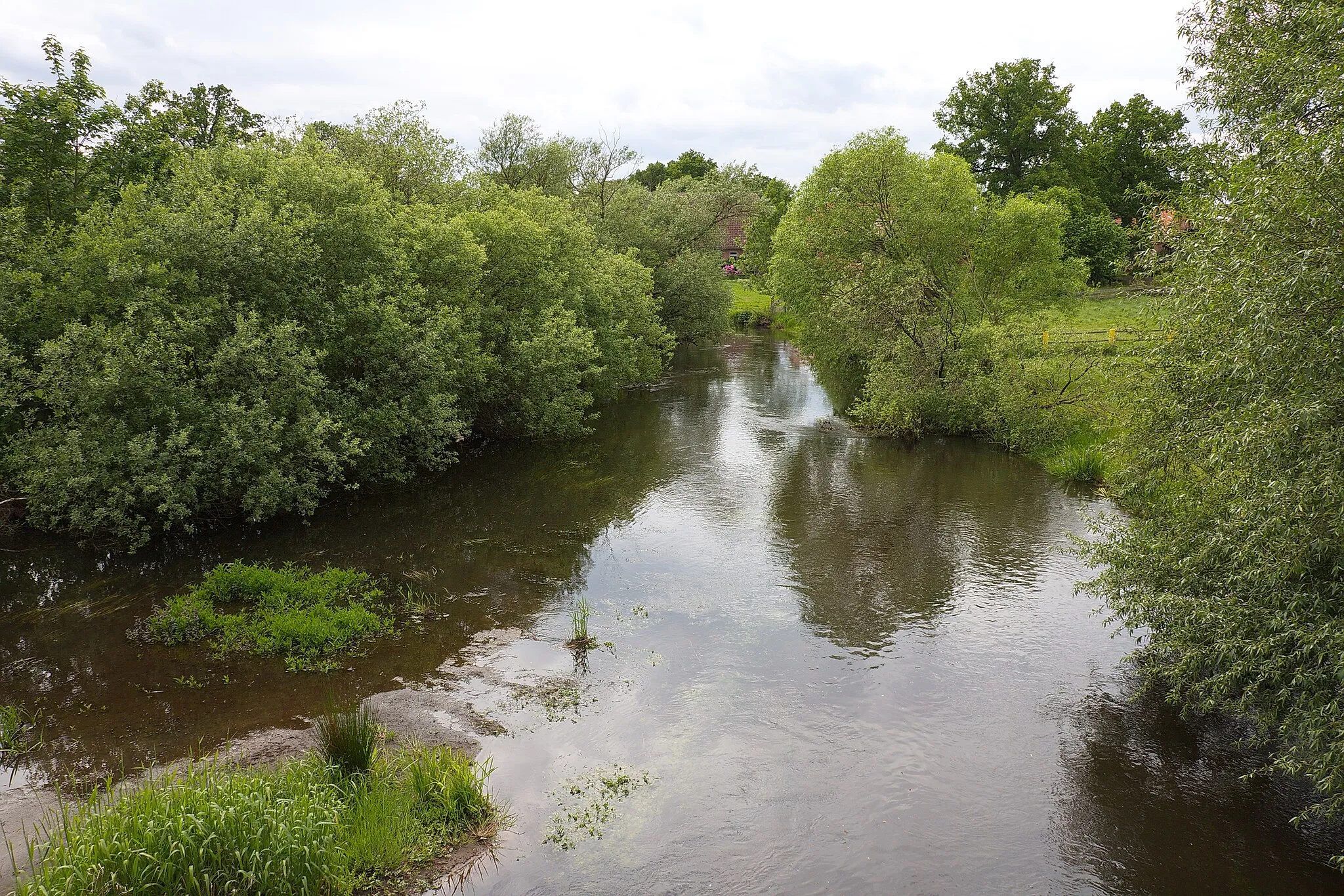 Photo showing: LSG Örtzetal von Müden bis zur Allermündung bei Wolthausen (Winsen), Niedersachsen, Deutschland