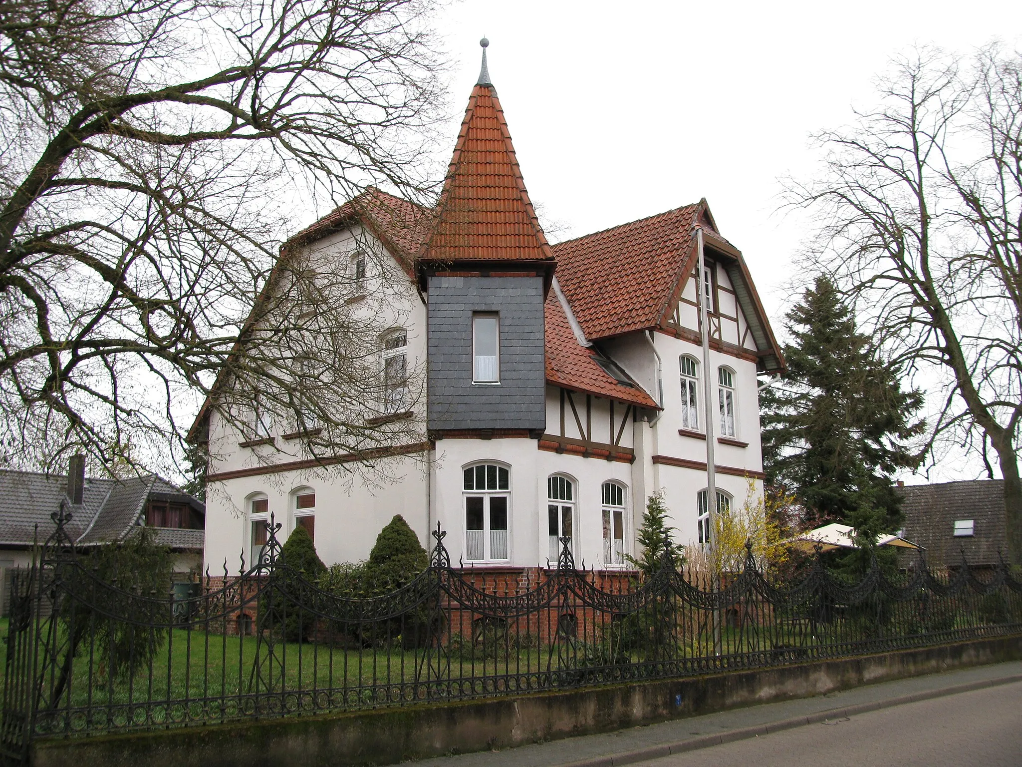 Photo showing: das Haus Kirchstraße 14 in Schwarmstedt