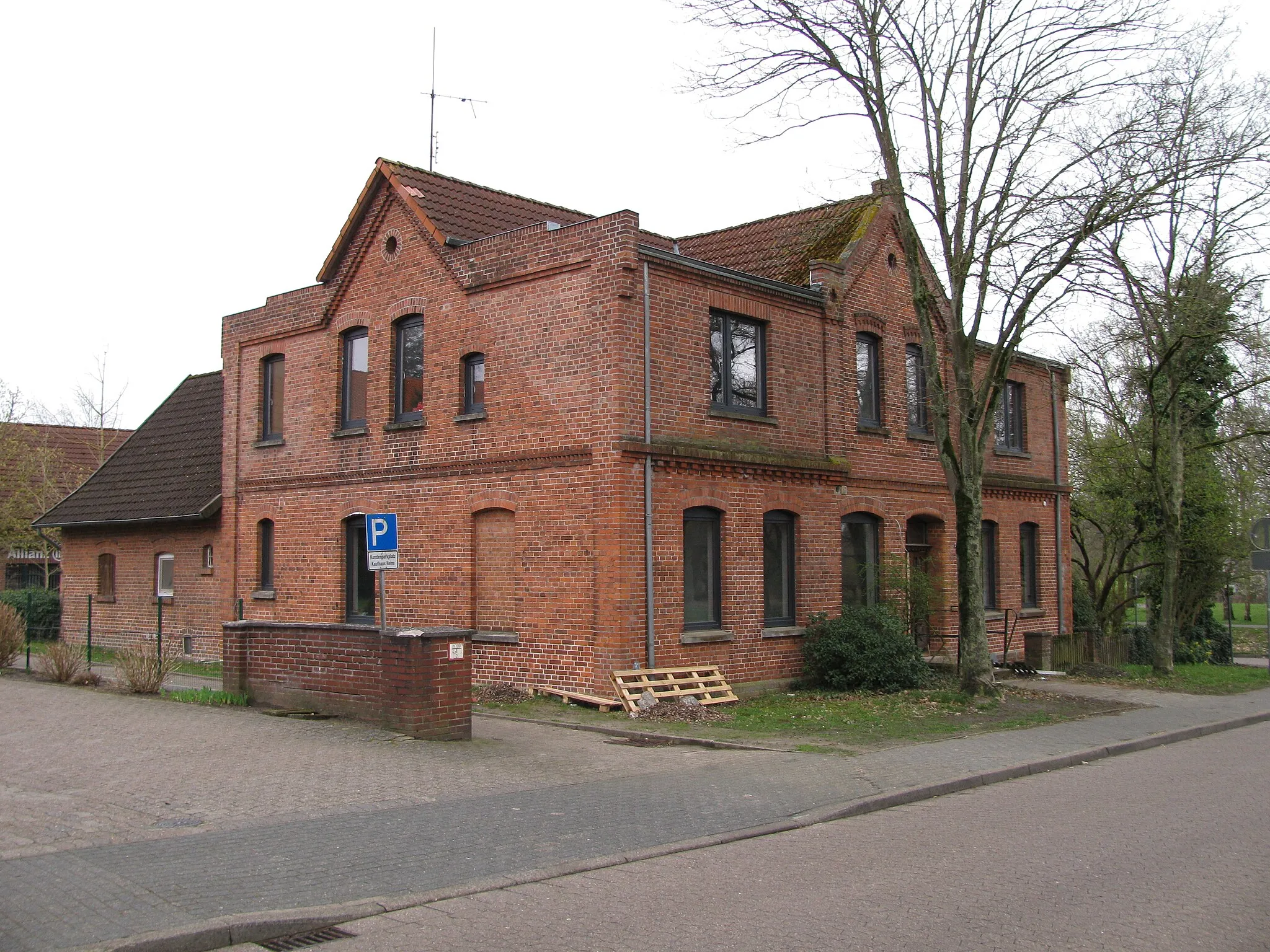 Photo showing: das Haus Kirchstraße 7 in Schwarmstedt