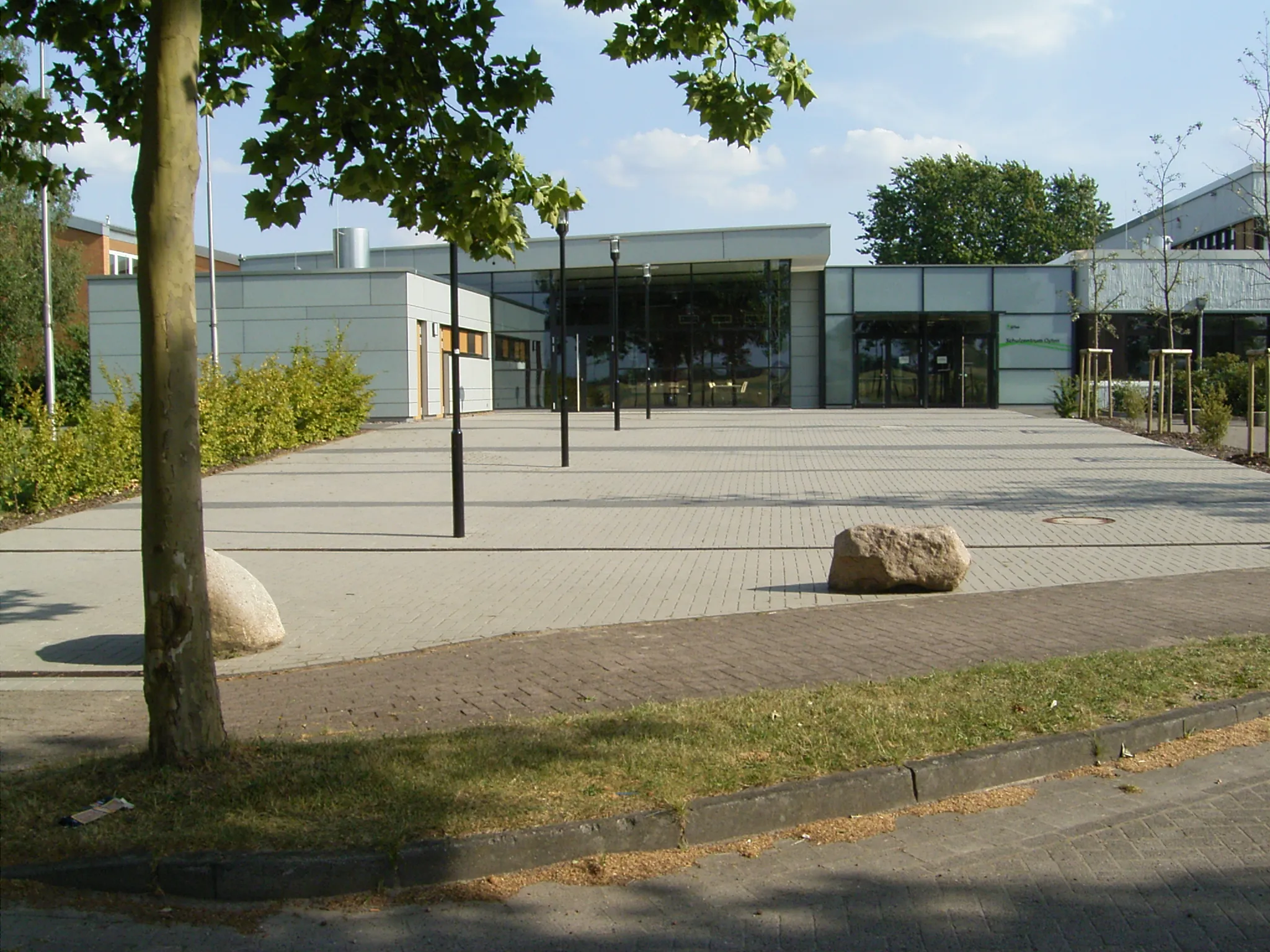 Photo showing: Schulzentrum Pestalozzistraße in Oyten