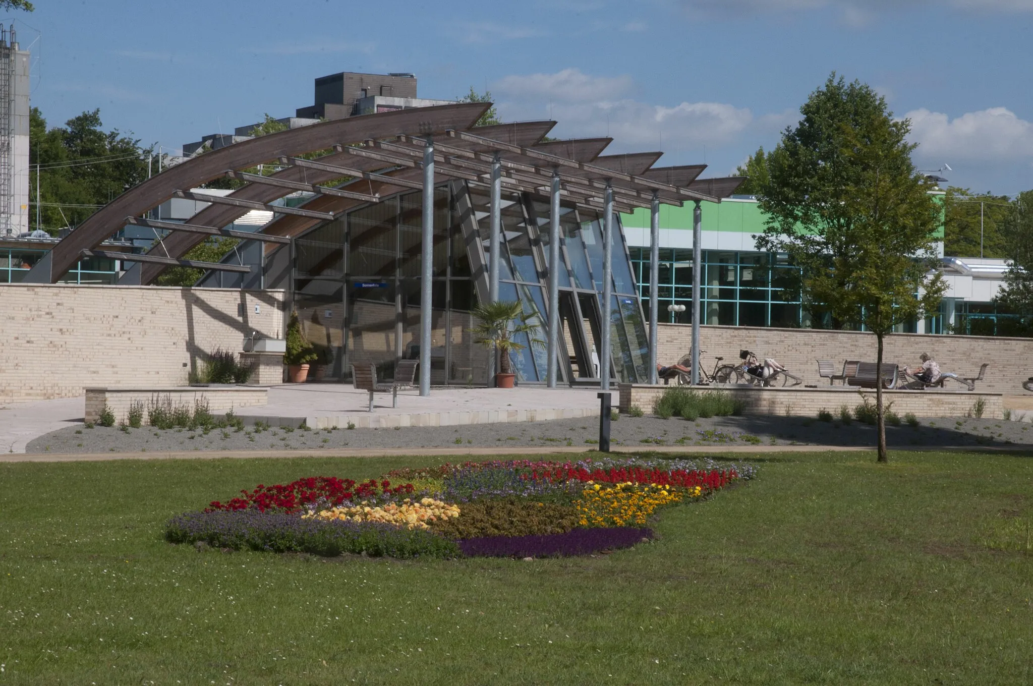 Photo showing: Die Sonnenfalle im Kurpark von Bad Bevensen