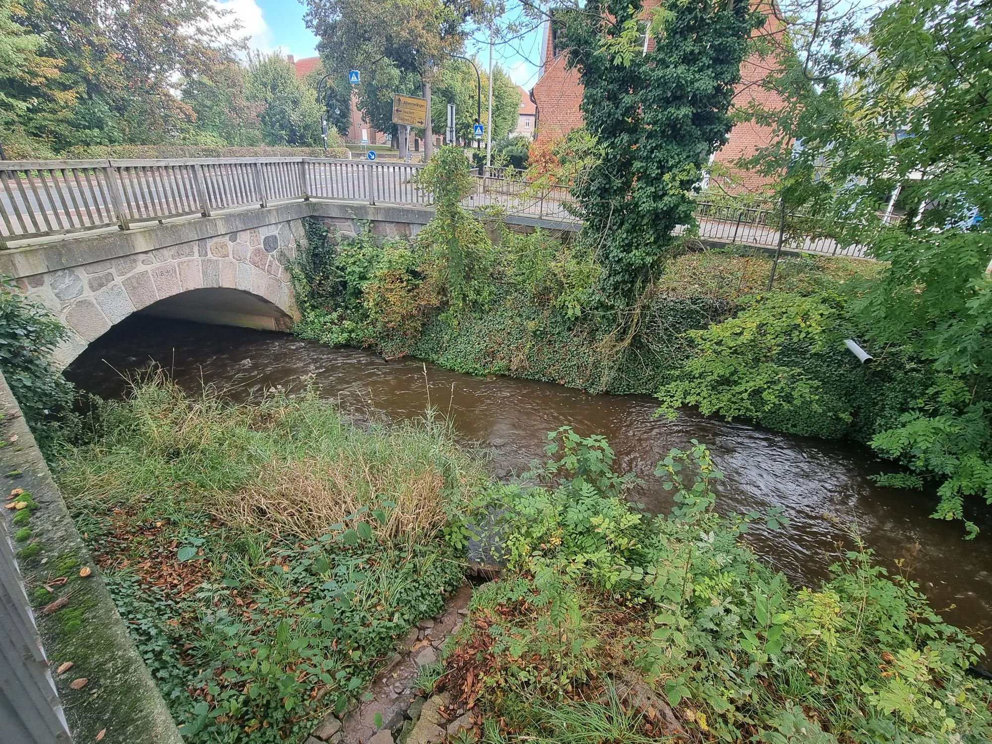 Photo showing: Barum-Bienenbütteler Mühlenbach