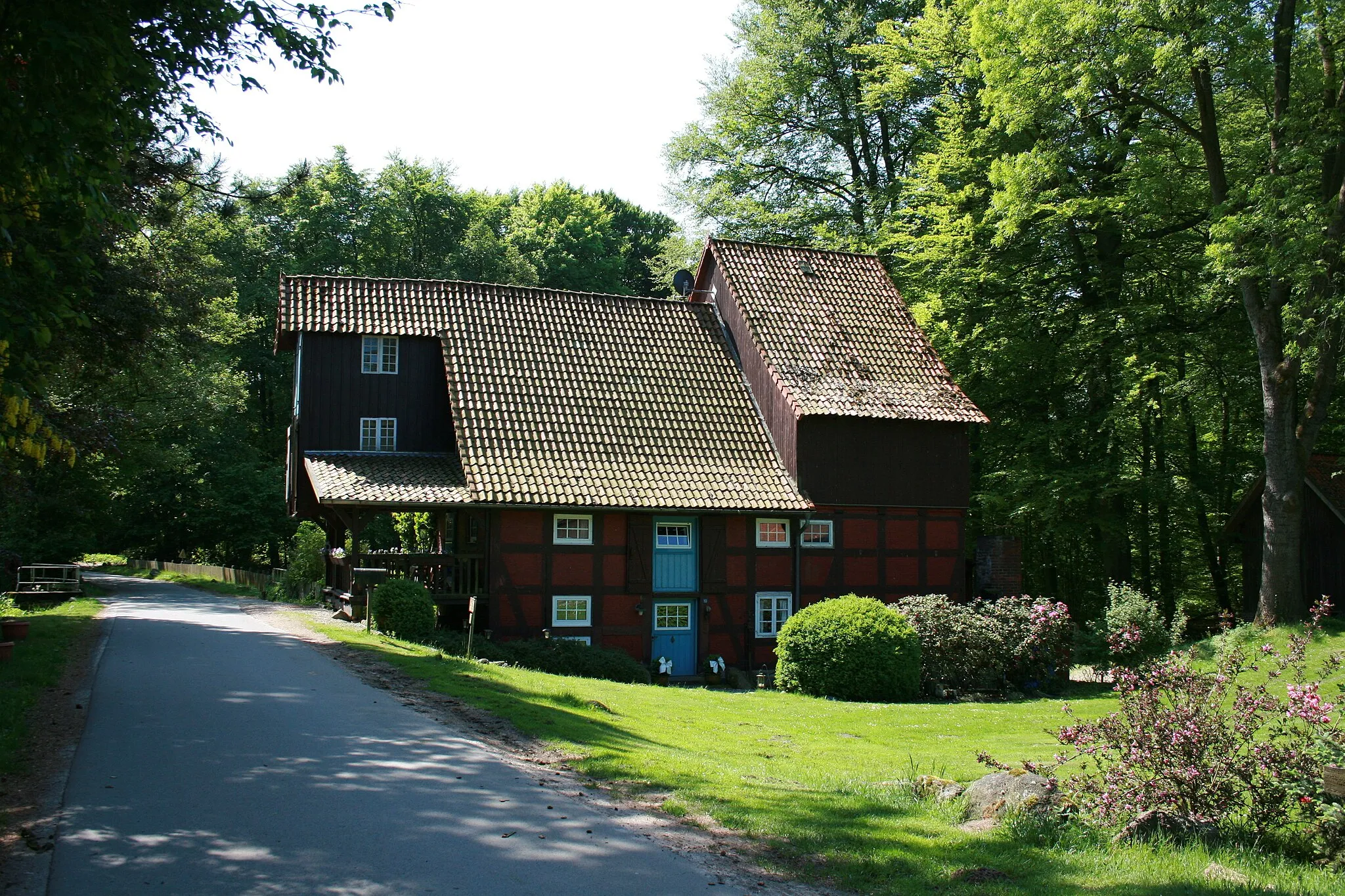 Photo showing: Rutenmühle, Brochdorf, Neuenkirchen (Lüneburger Heide)