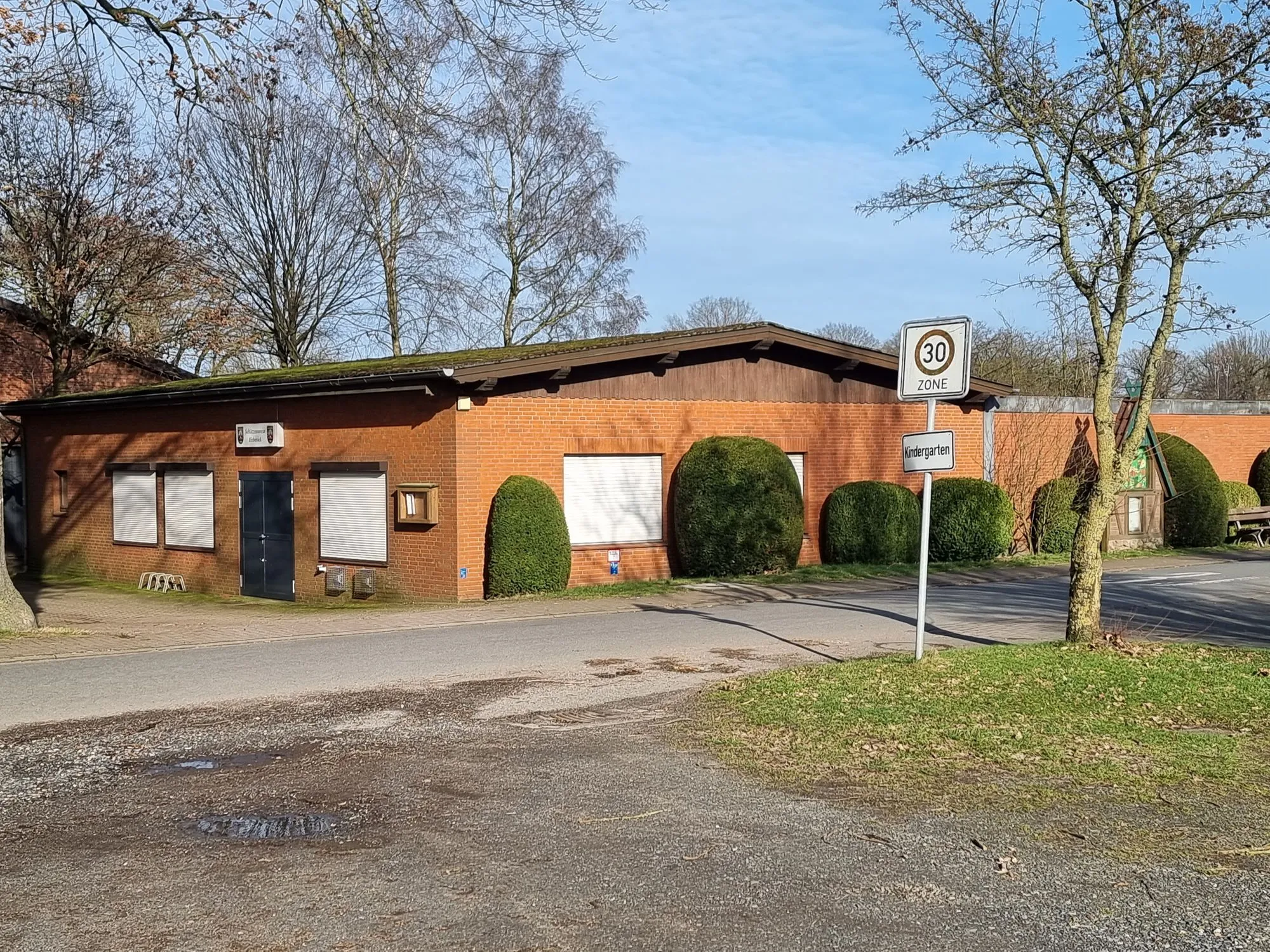 Photo showing: Schützenhaus Helvesiek