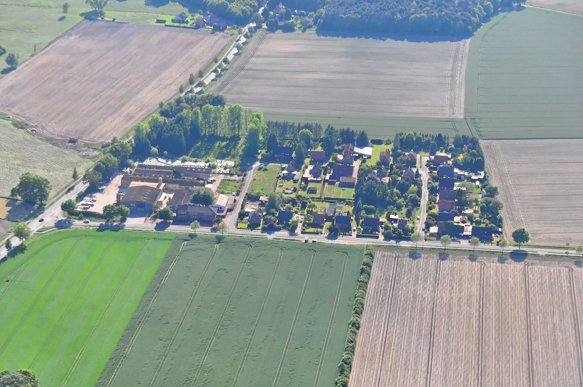 Photo showing: Überführungsflug vom Flugplatz Nordholz-Spieka über Lüneburg, Potsdam zum Flugplatz Schwarzheide-Schipkau