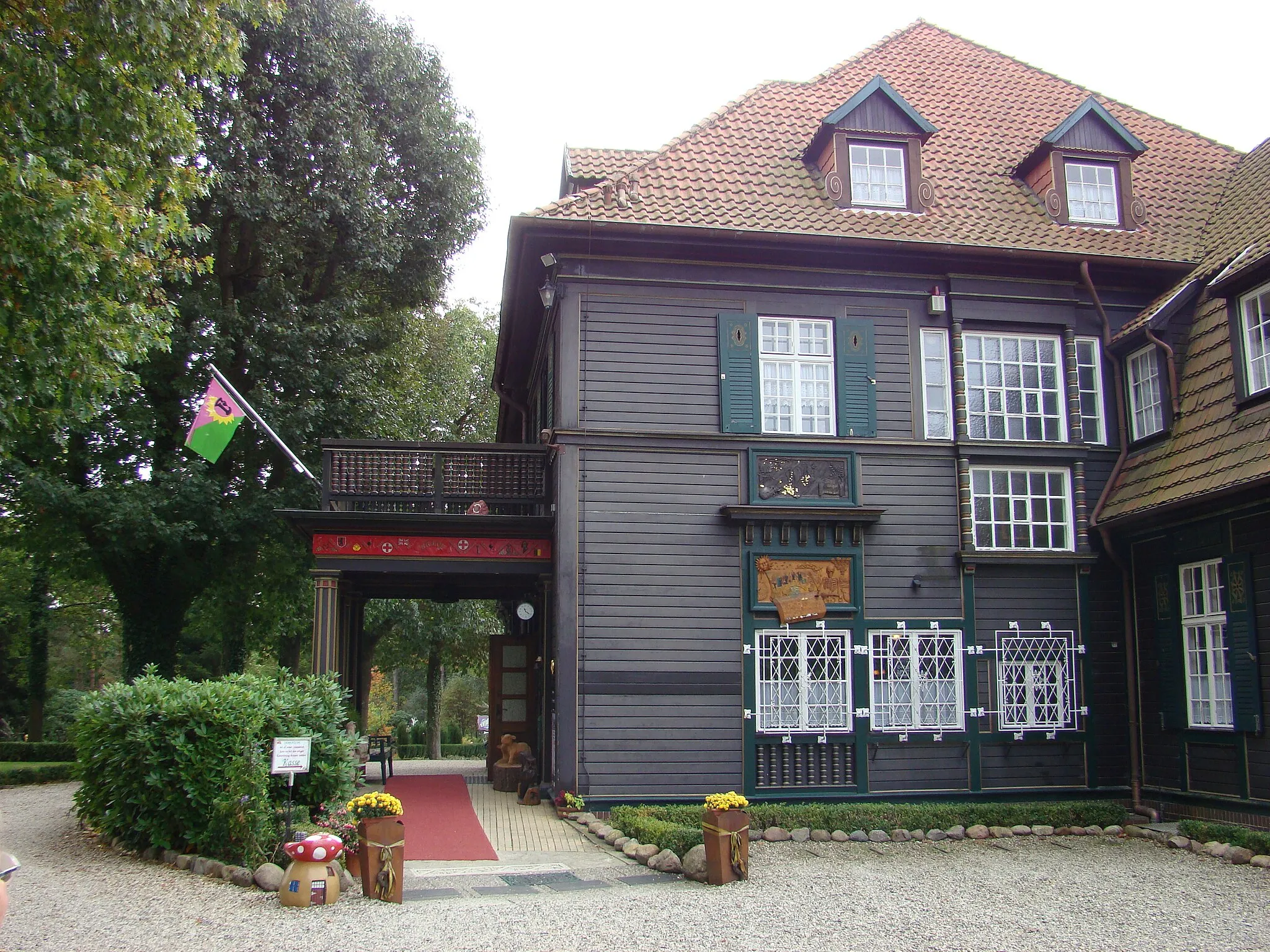 Photo showing: Jagdvilla Iserhatsche in Bispingen