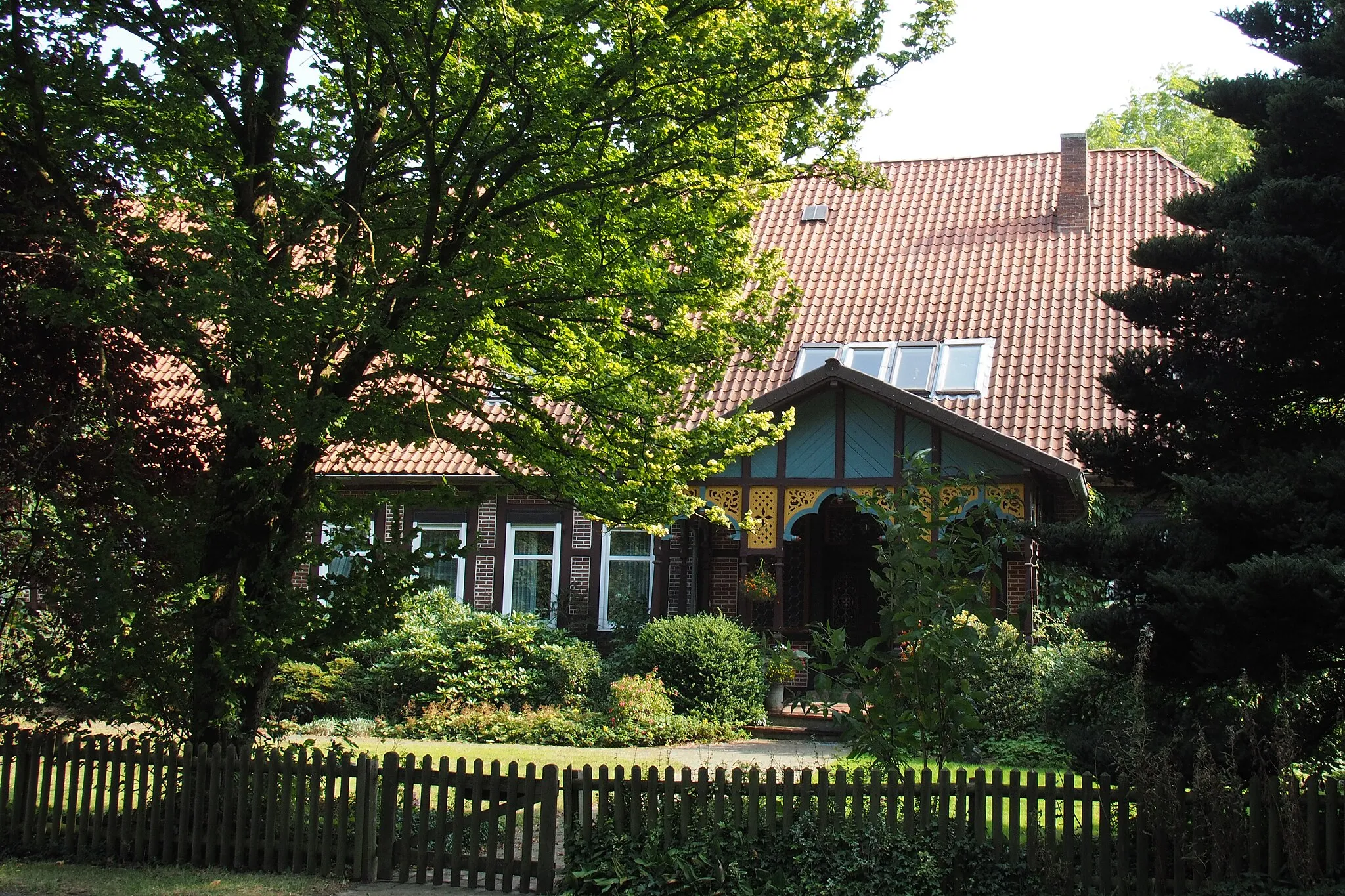 Photo showing: Bauernhof in Meinholz Gemeinde Wietzendorf, Heidekreis