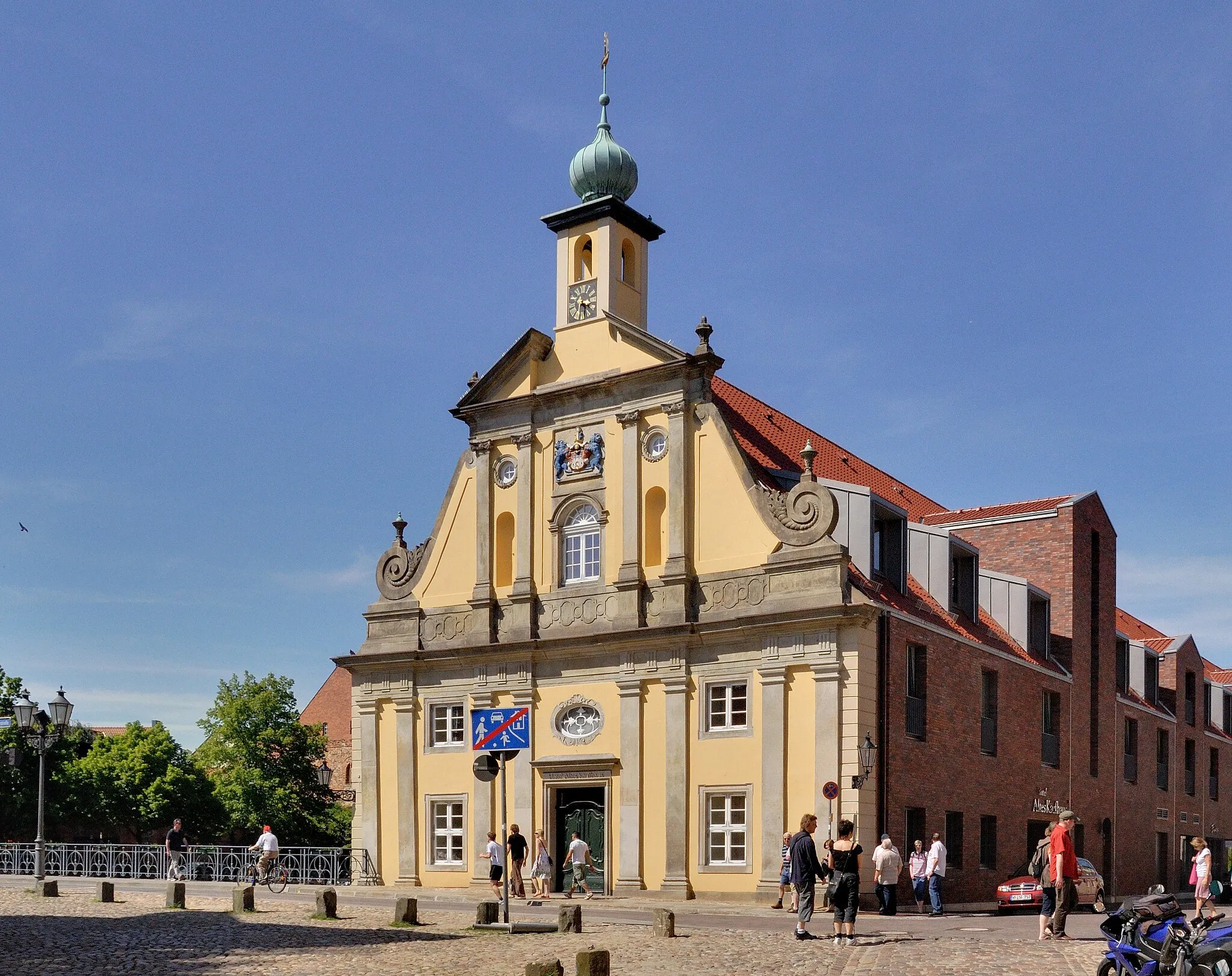 Photo showing: Altes Kaufhaus, Lüneburg