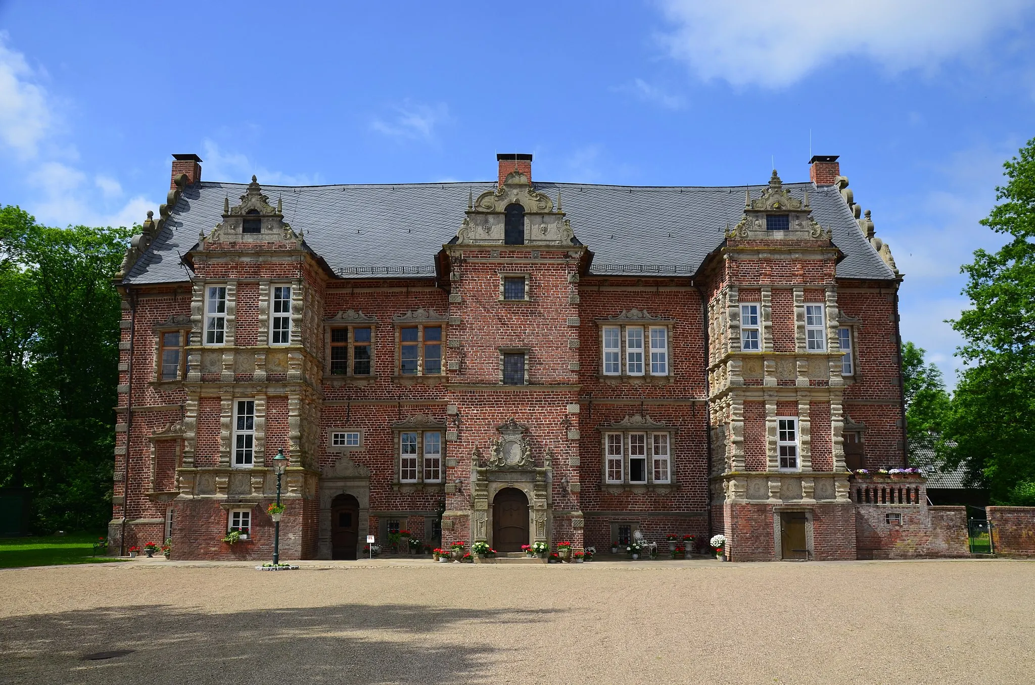 Photo showing: Erbhof Thedinghausen