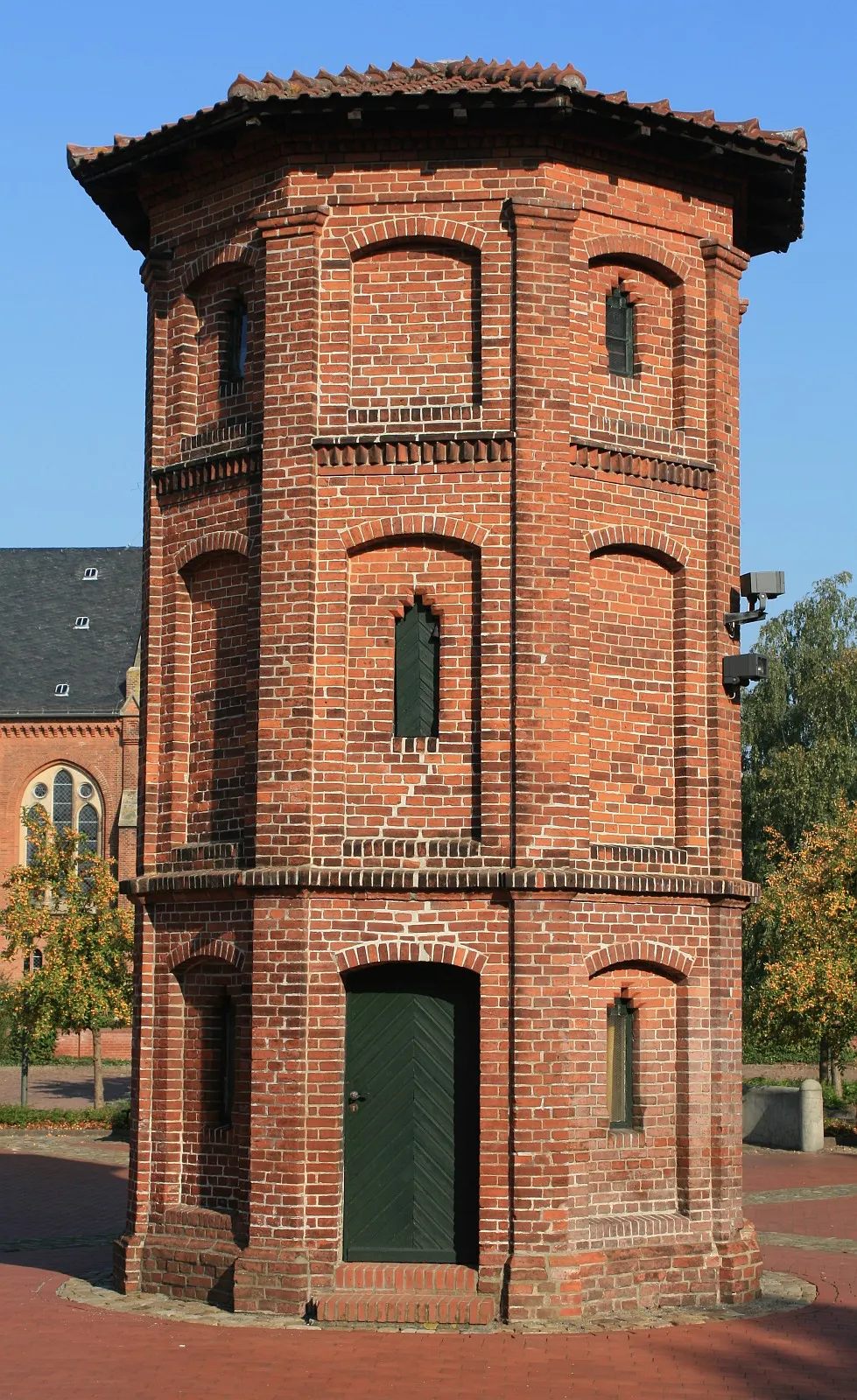 Photo showing: Pigeon-tower in Thedinghausen, Germany