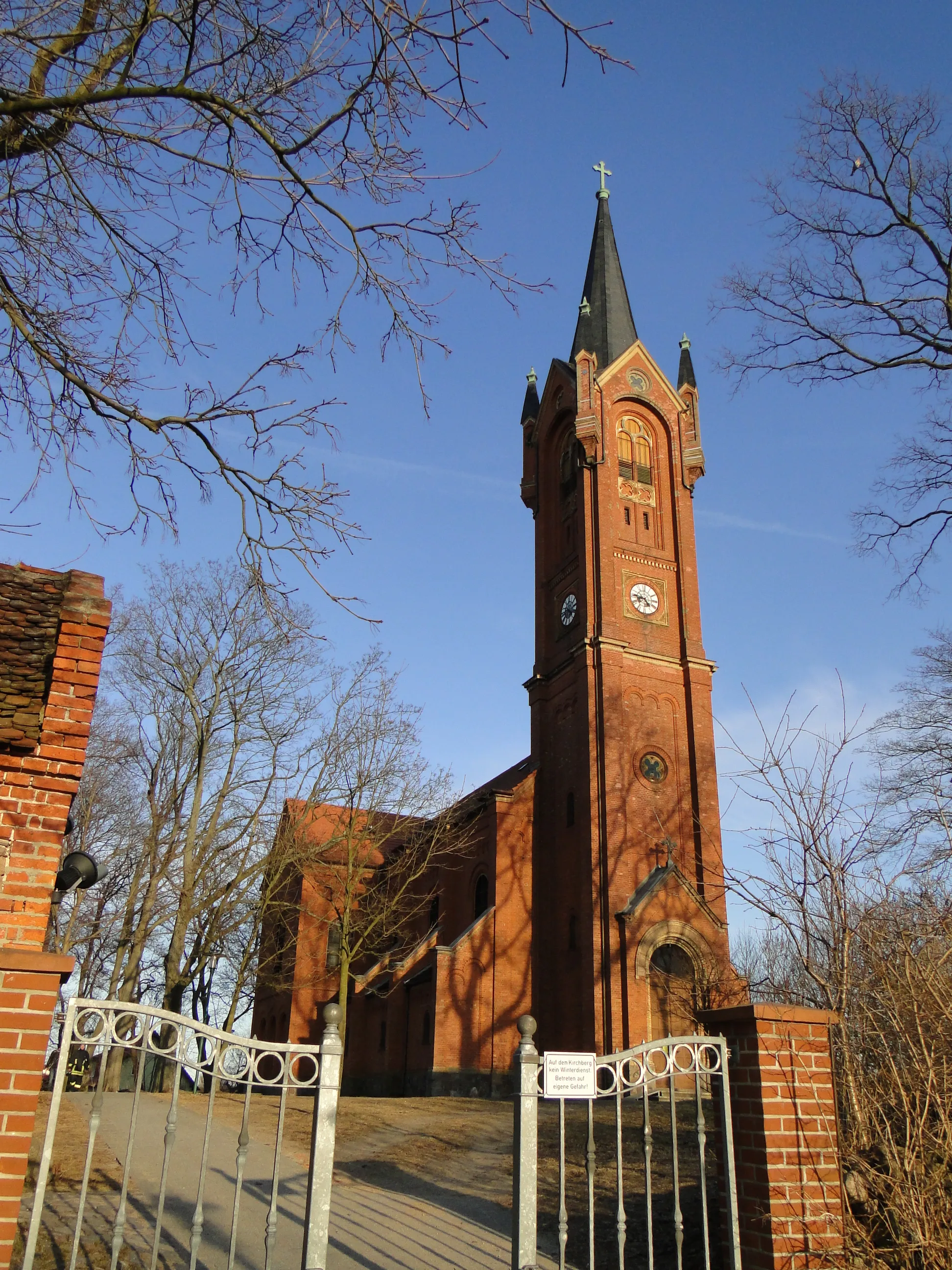 Photo showing: Church in Feldberg, district Mecklenburg-Strelitz, Mecklenburg-Vorpommern, Germany