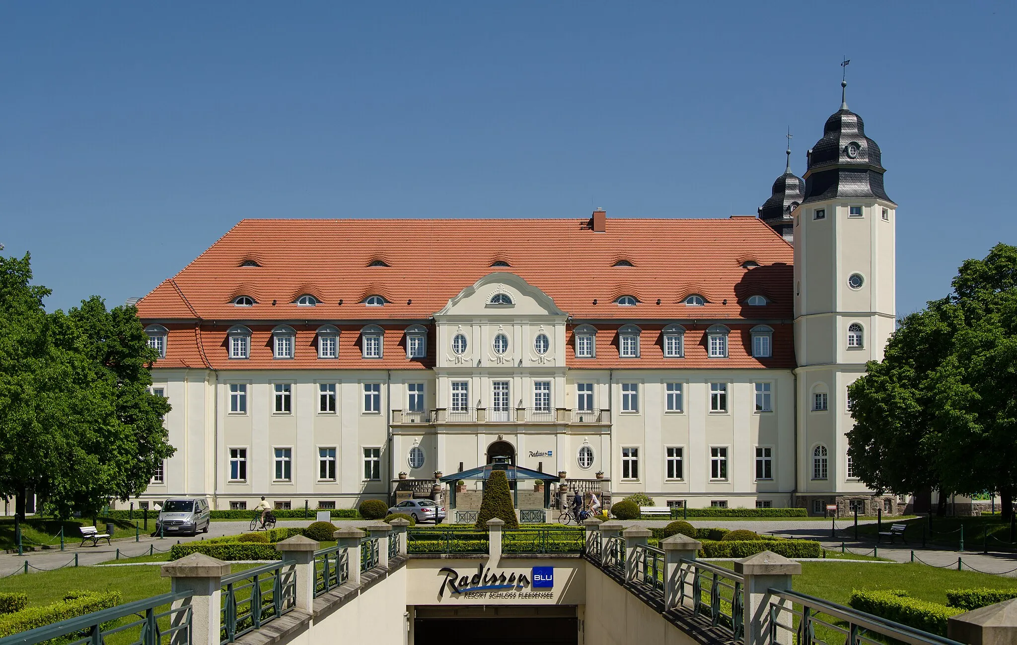 Photo showing: Schloss Blücher