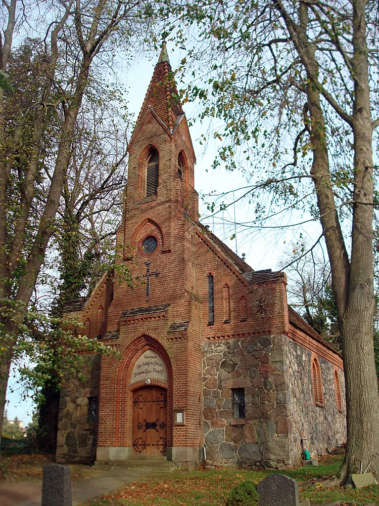 Photo showing: Dorfkirche Lexow