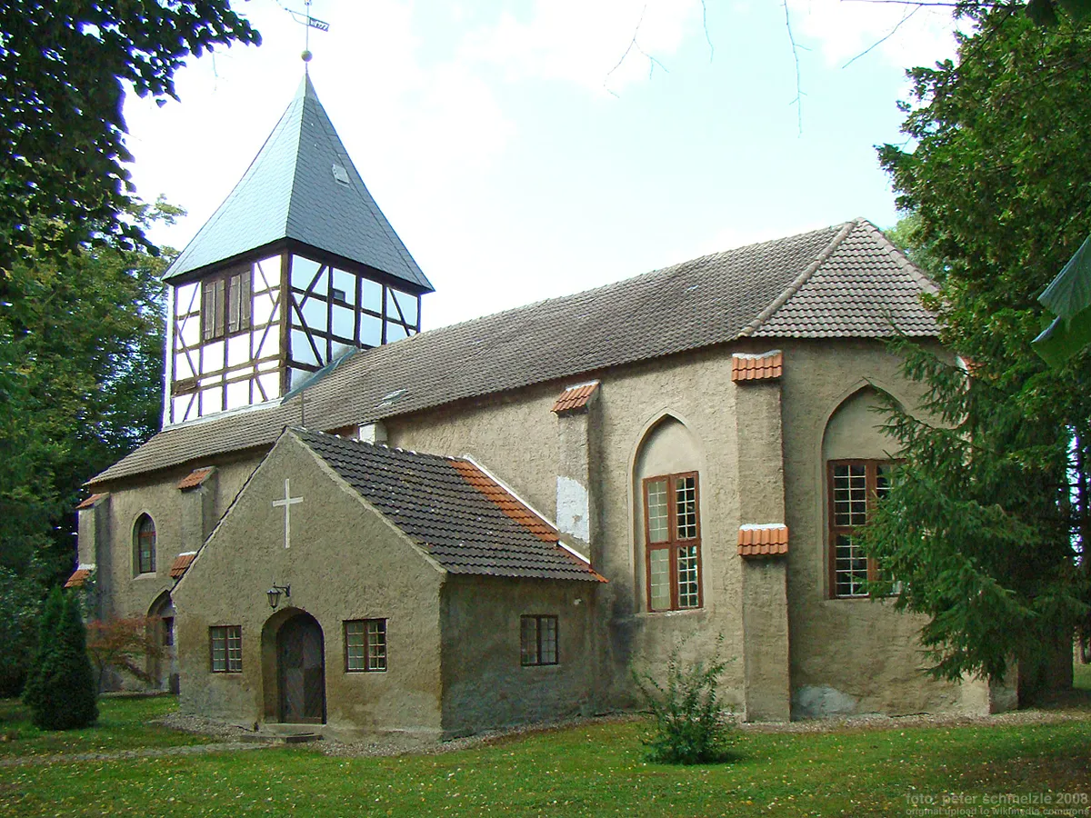 Photo showing: Dorfkirche in Tützpatz
