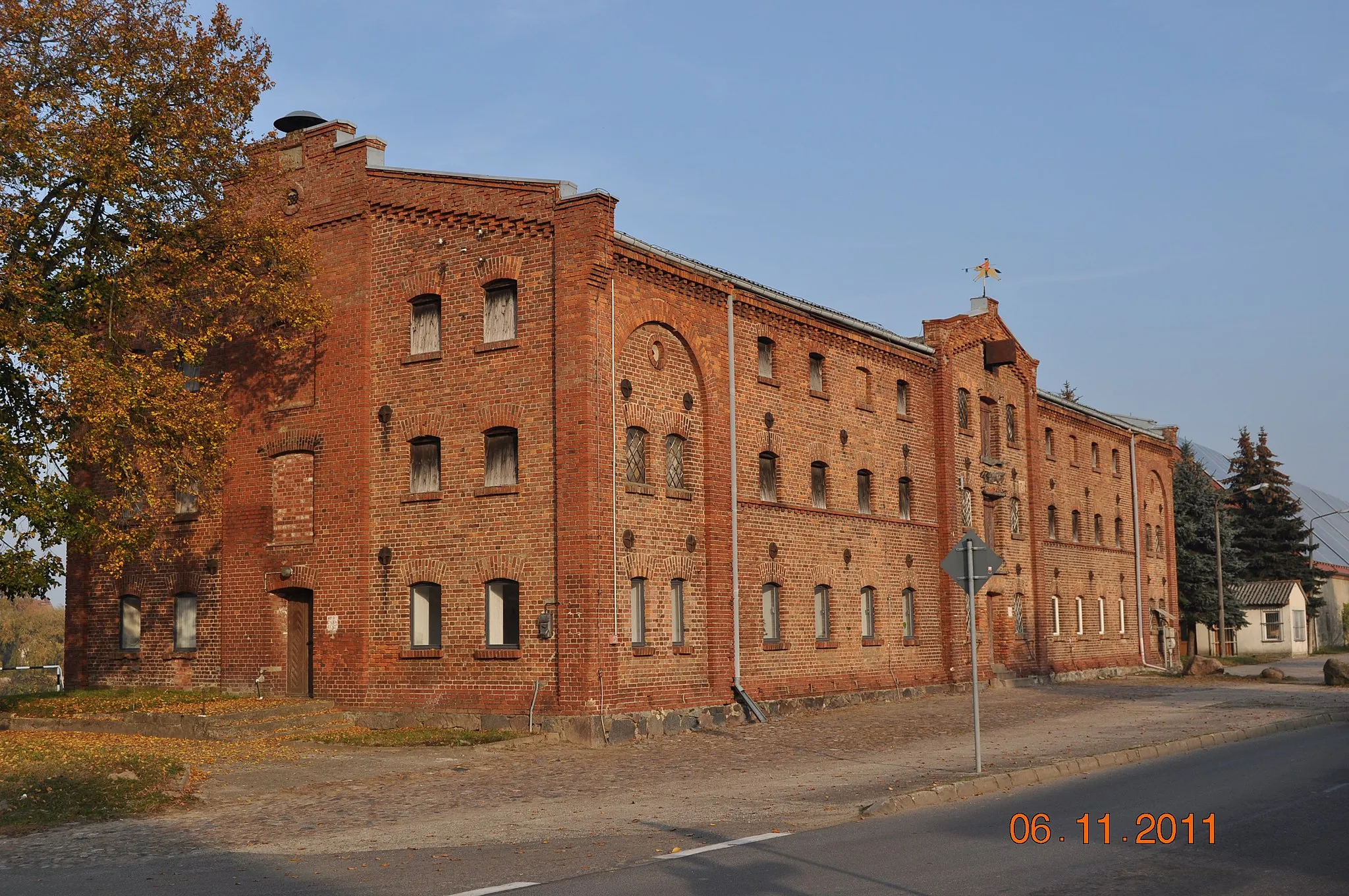 Photo showing: Backsteinspeicher Tützpatz