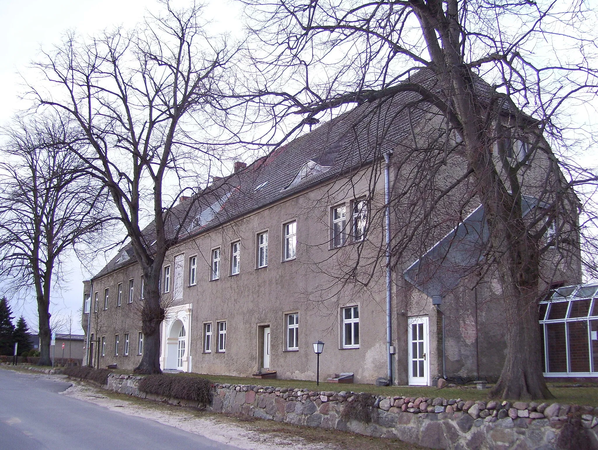Photo showing: Schloss Pudagla auf Usedom, Landkreis Ostvorpommern, Mecklenburg-Vorpommern