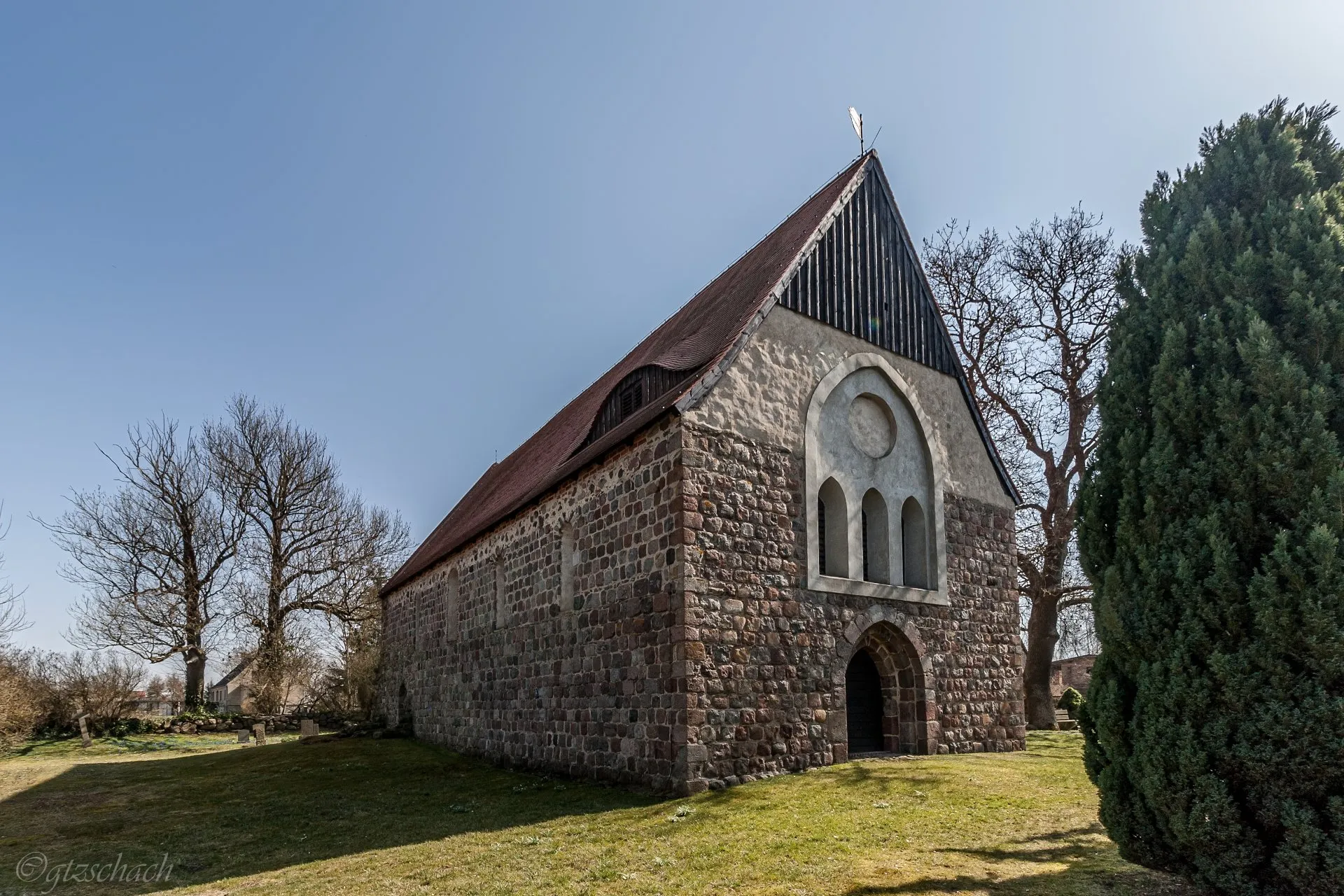 Photo showing: Dorfkirche Cremzow