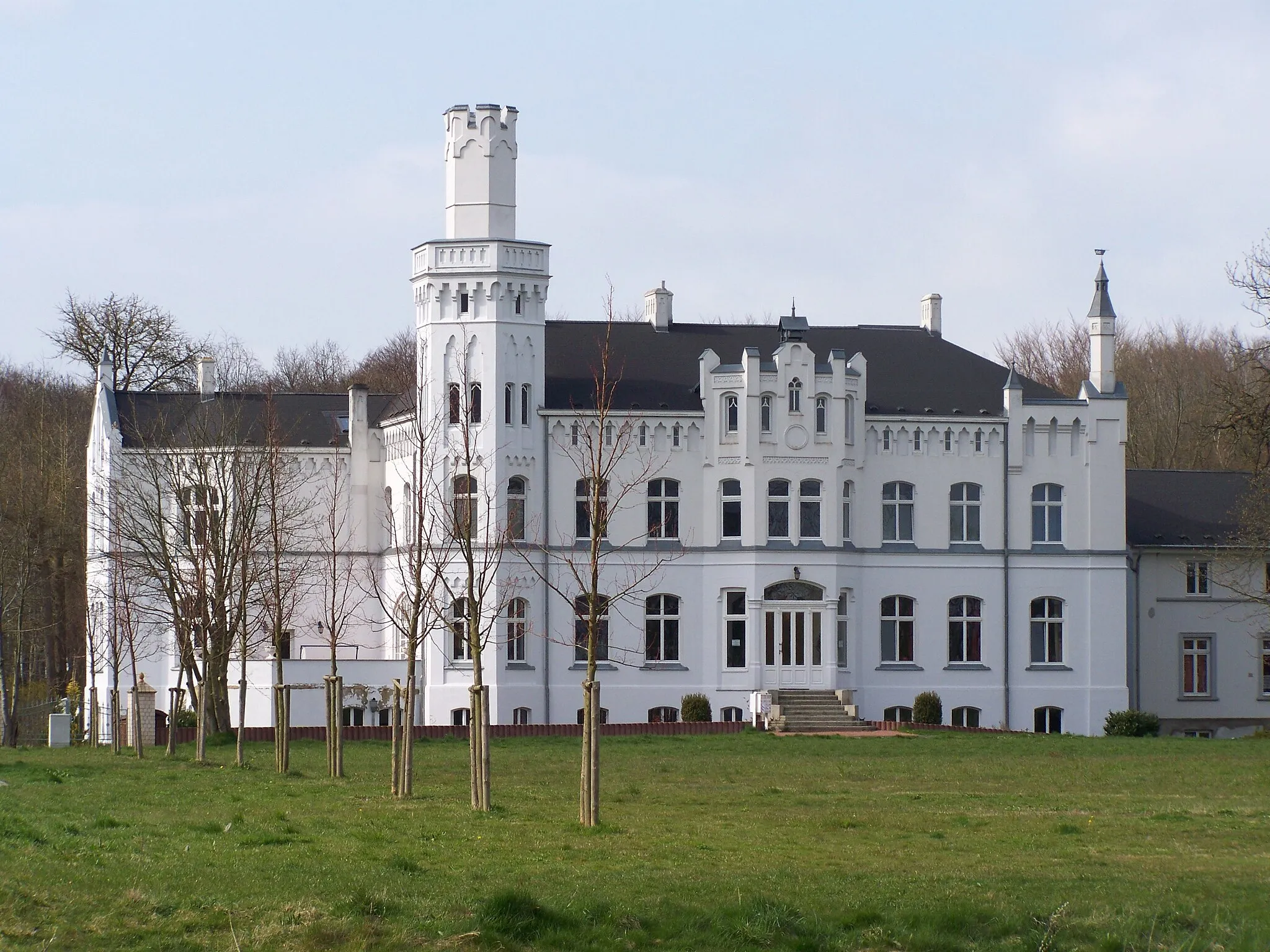 Photo showing: Schloss in Groß Kordshagen bei Stralsund
