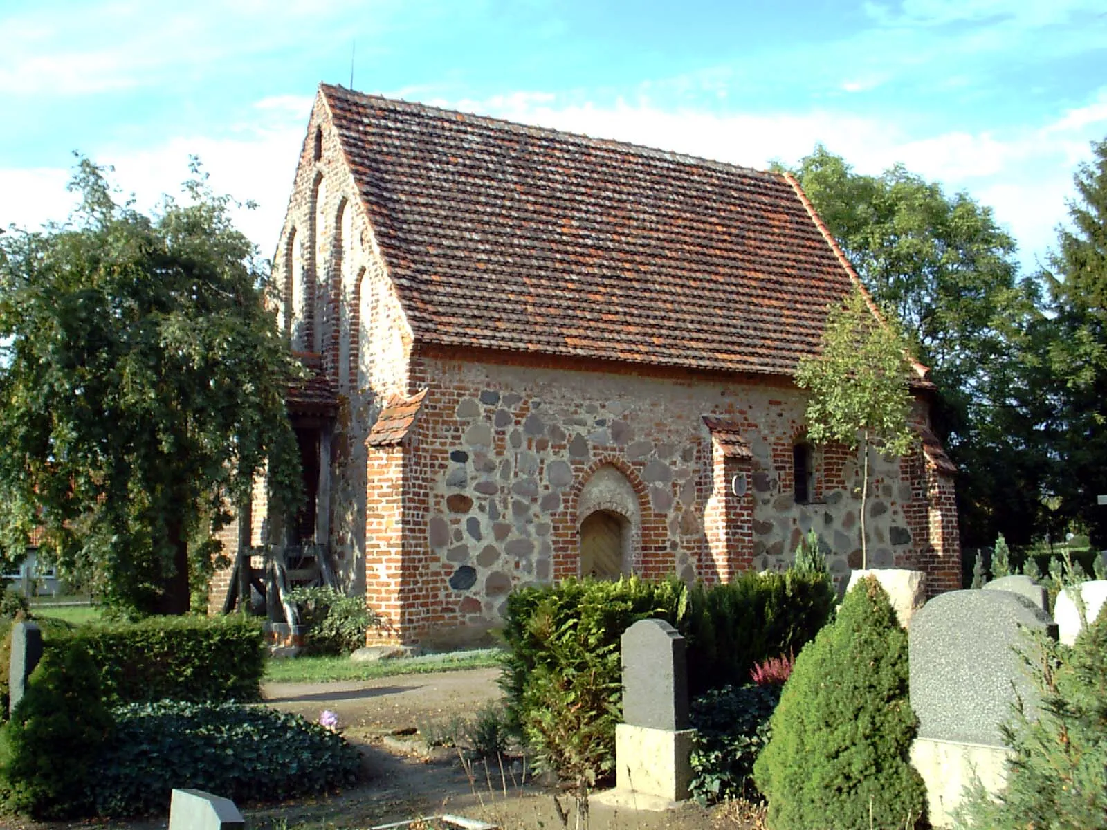 Photo showing: Kapelle in Gessin, Foto: Peter Schmelzle