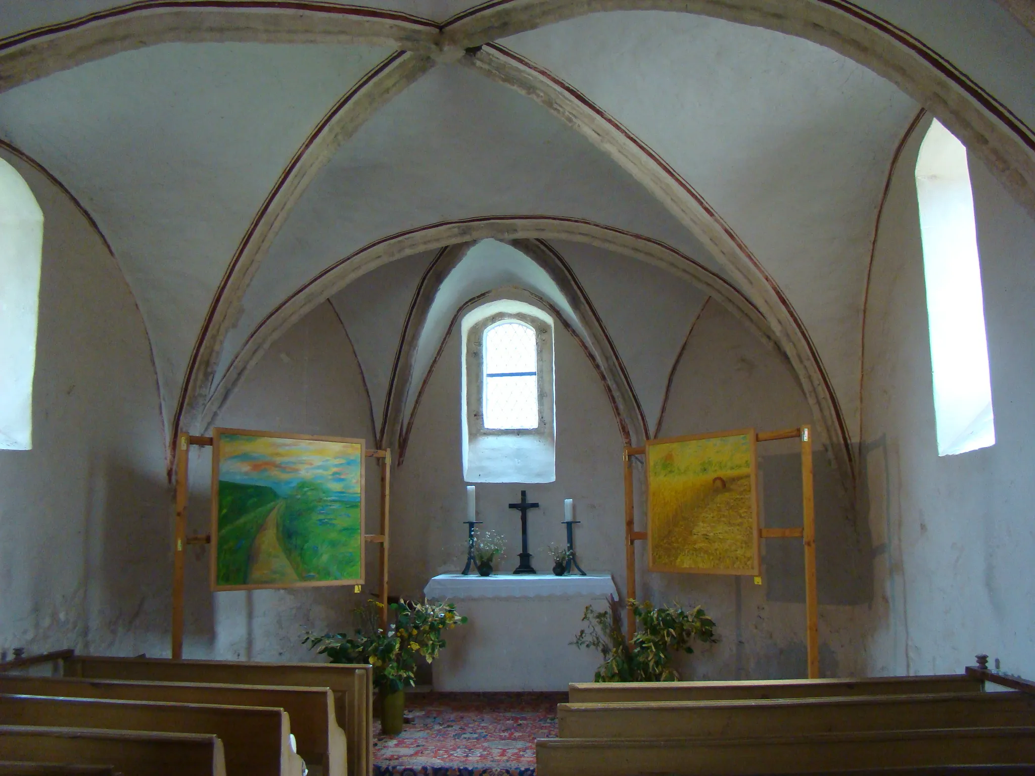 Photo showing: Kapelle in Gessin, Foto: Peter Schmelzle
