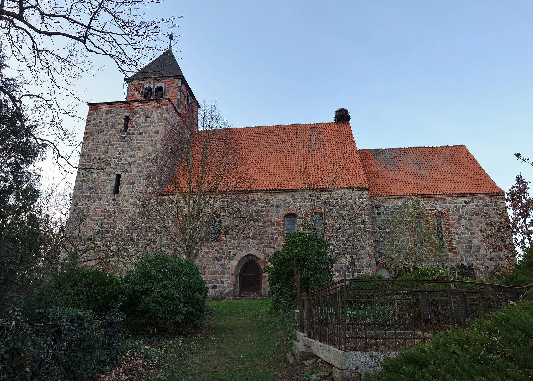 Photo showing: This is a picture of the Brandenburger Baudenkmal (cultural heritage monument) with the ID