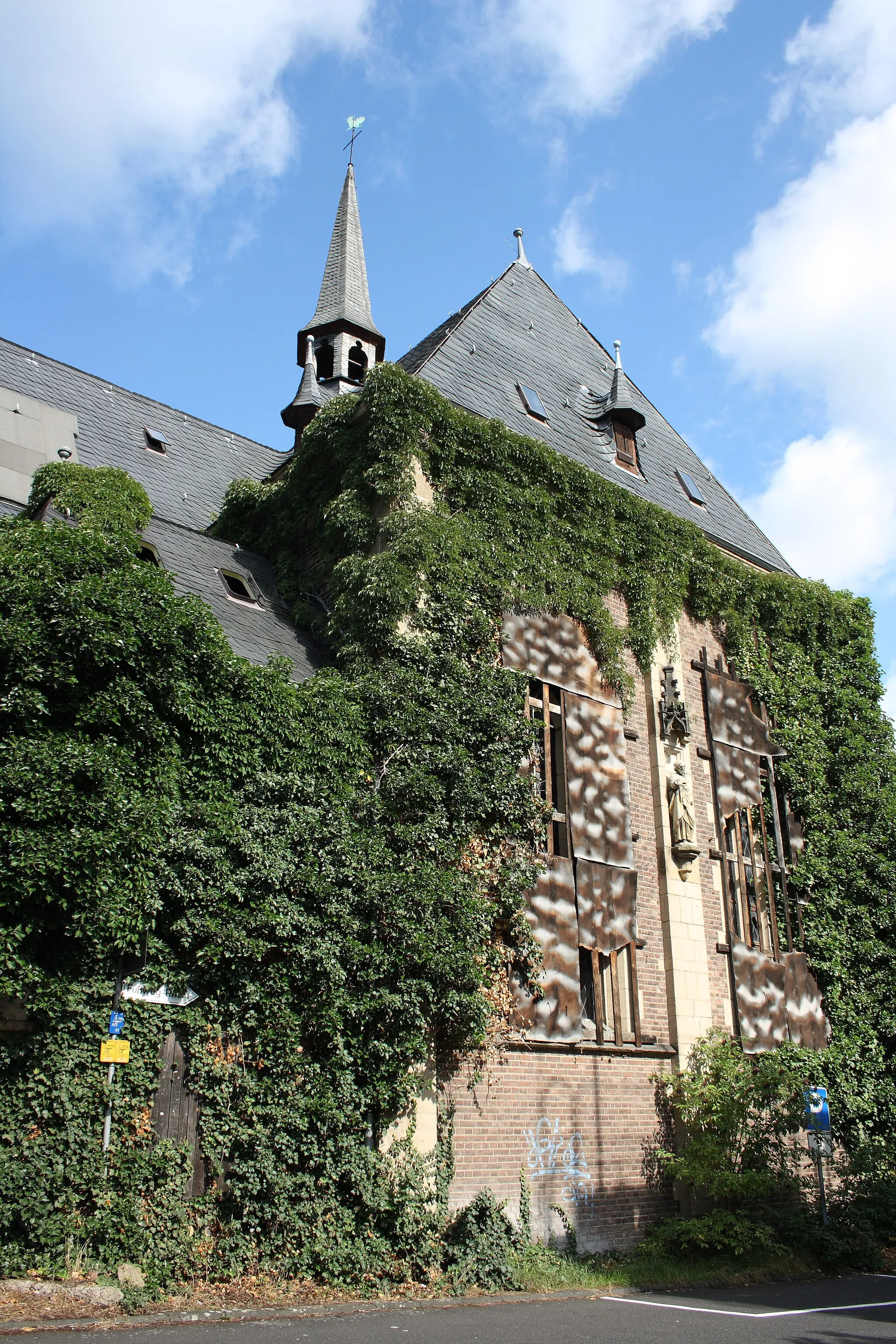 Photo showing: Annakapelle in Remagen, Marktstraße Ecke Frongasse