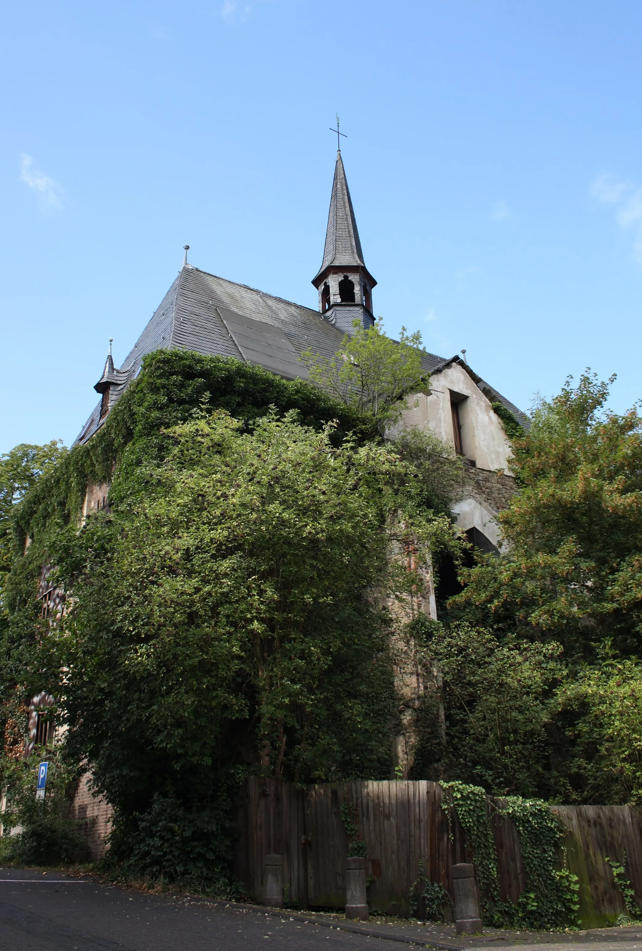 Photo showing: Annakapelle in Remagen, Marktstraße Ecke Frongasse