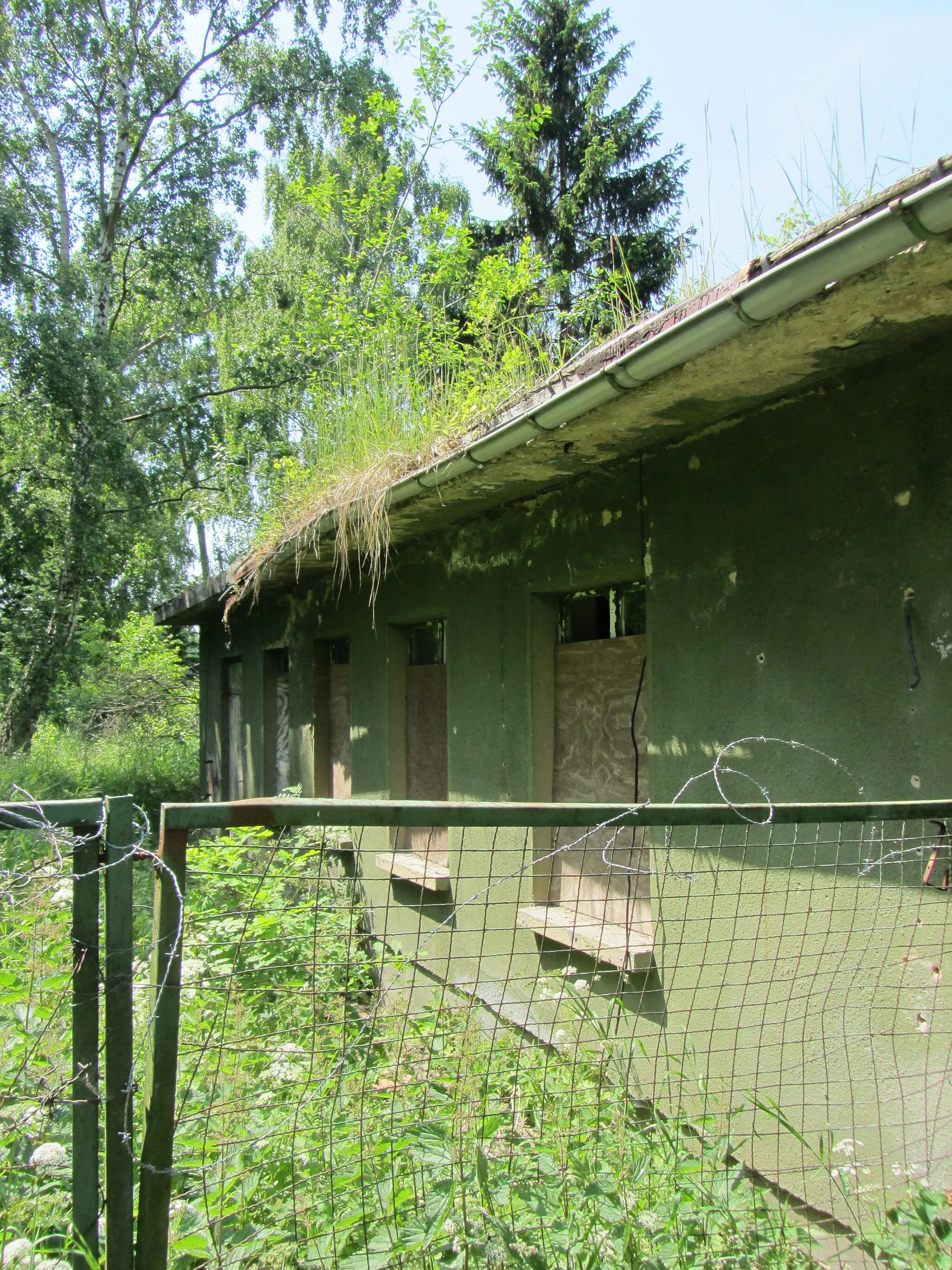 Photo showing: Former camp of the Versuchskommando Nord near Karlshagen, district Vorpommern-Greifswald, Mecklenburg-Vorpommern, Germany