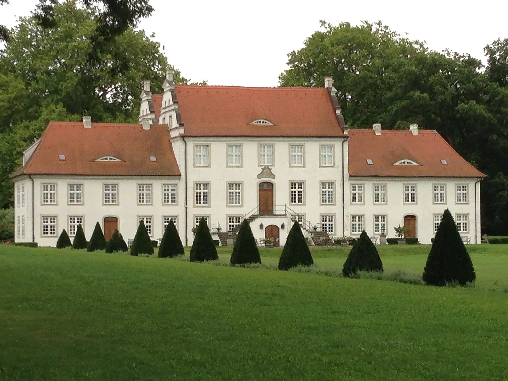 Photo showing: Das Herrenhaus auf Gut Boldevitz, Rügen